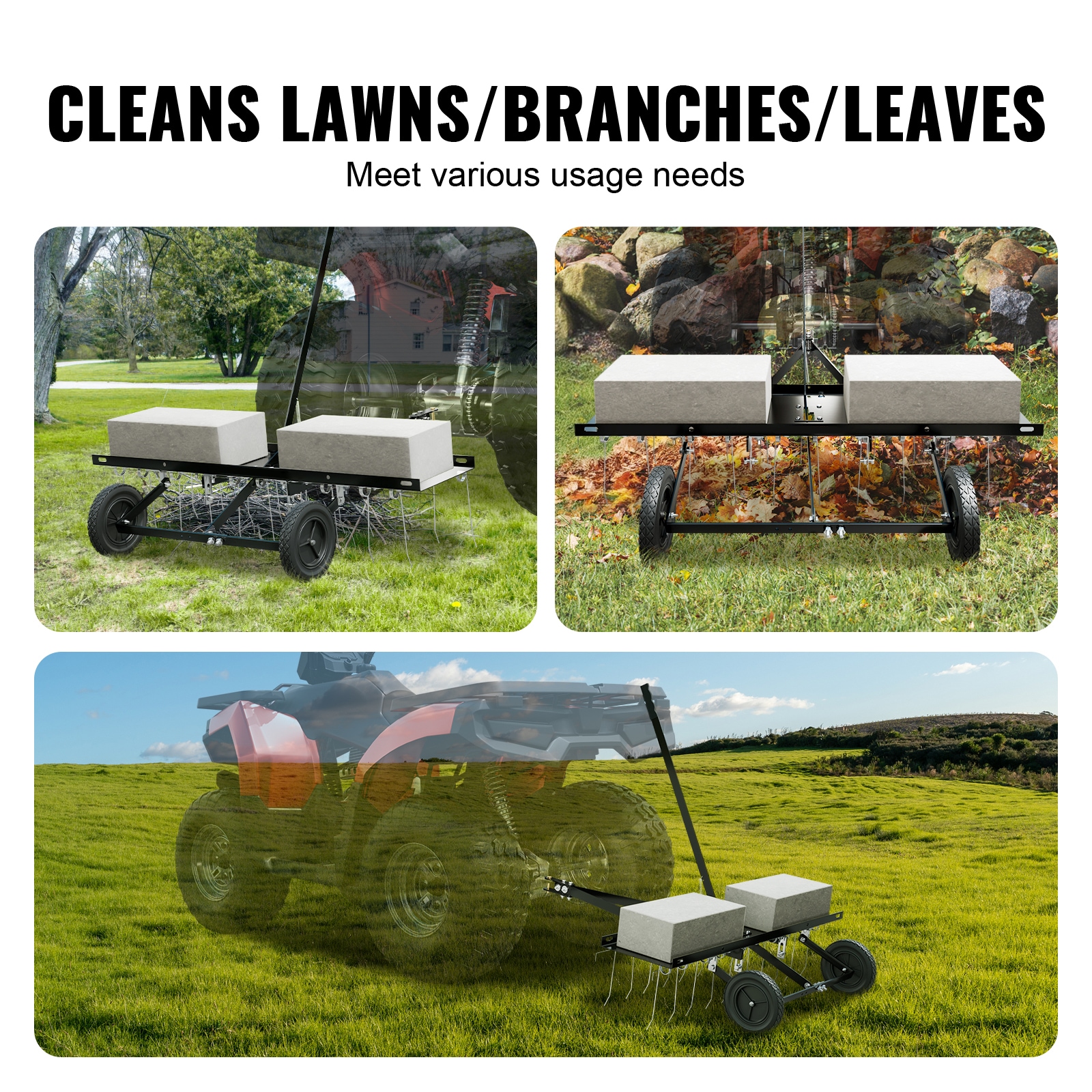 VEVOR QXSCJDHC40QYY2E4BV0 Lawn-Mower-Spindles - View #4