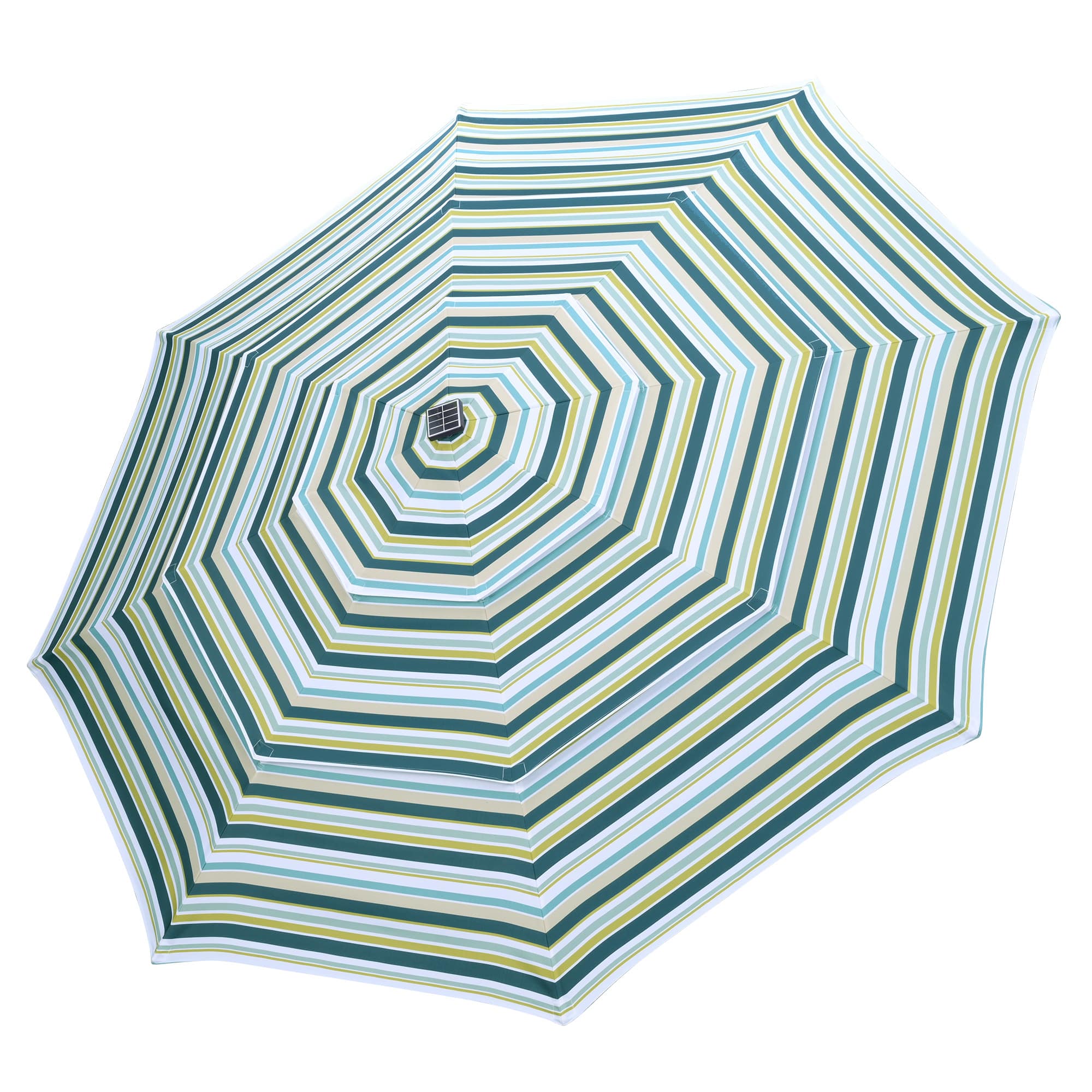 Yescom 07UMC013-10F-STP-LO 10 Ft 3-Tier Patio Umbrella Replacement Canopy Market Table Top Pool Backyard