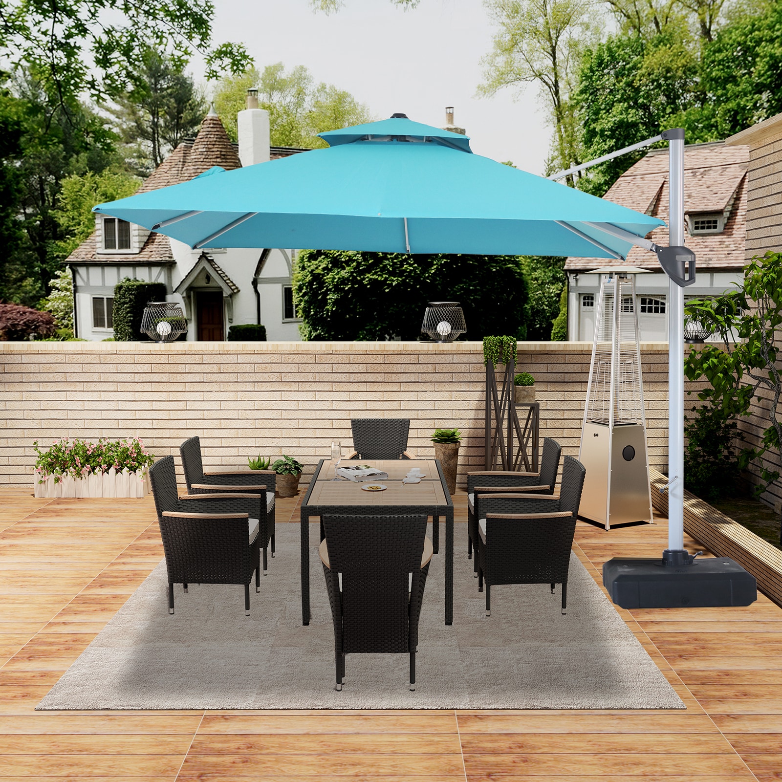 Mondawe 21350RDLE-SM Umbrellas-2 - View #2