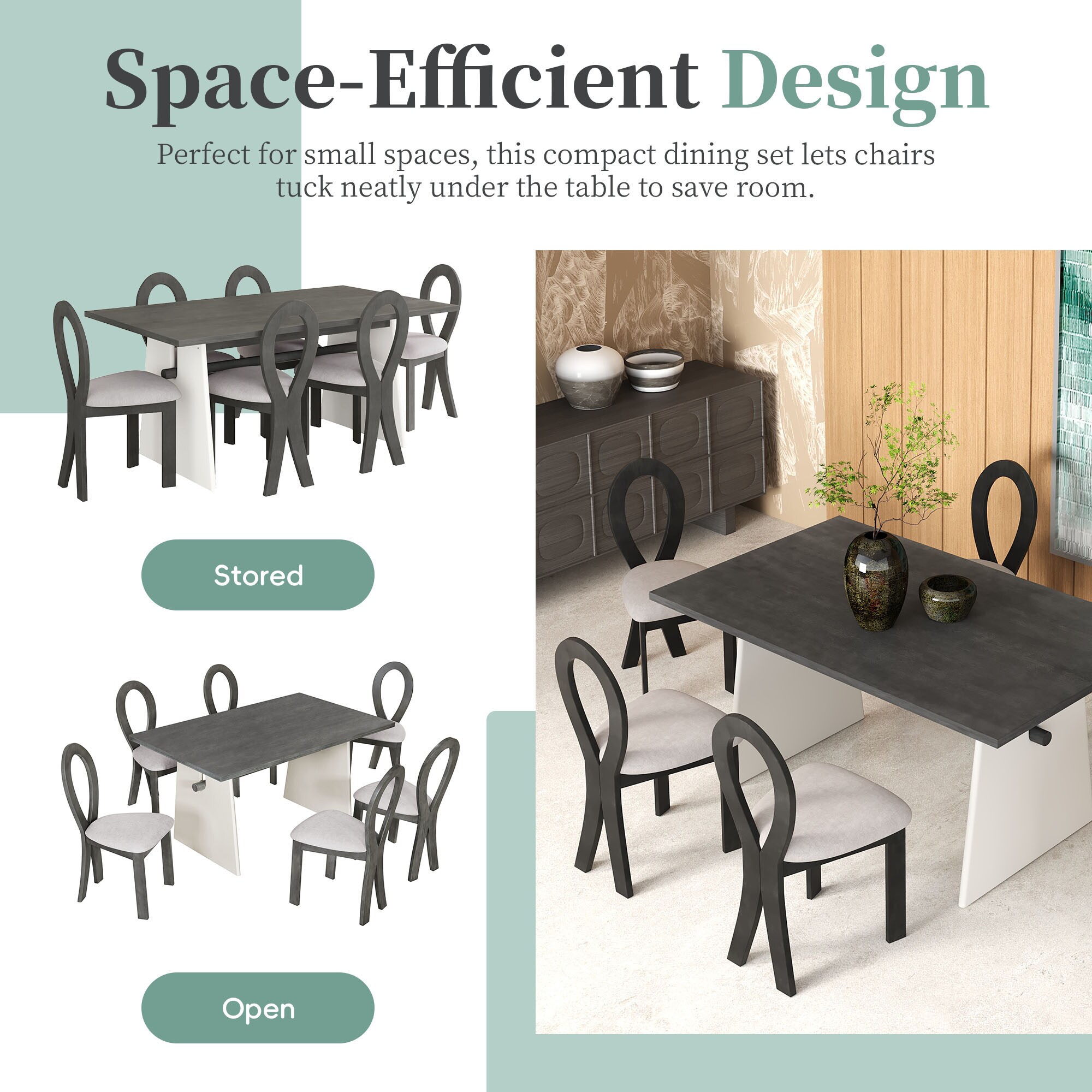 SINOFURN SYA330113BN Dining-Sets - View #17