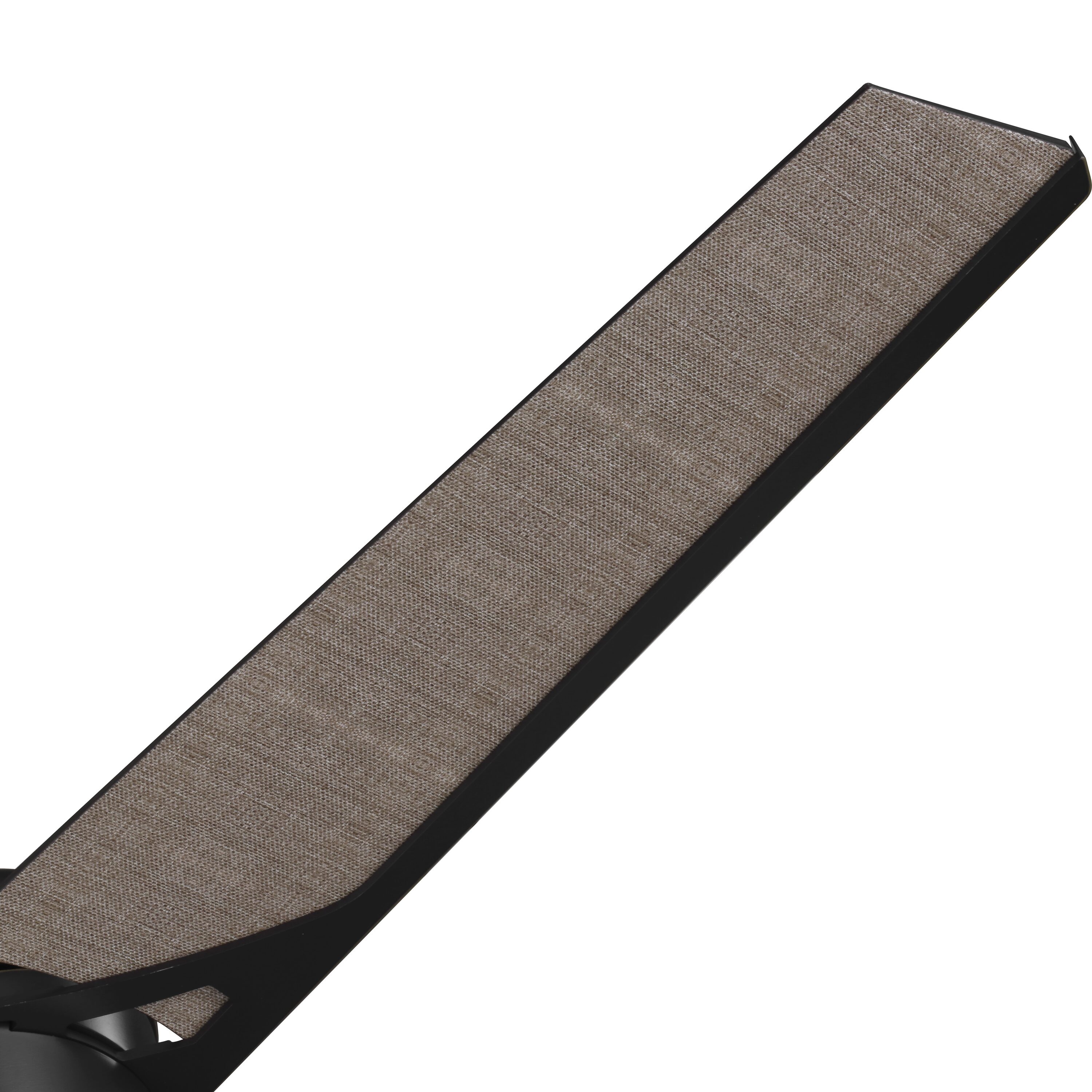 Kasota 56'' Oil Rubbed Bronze Ceiling Fan with LED Light