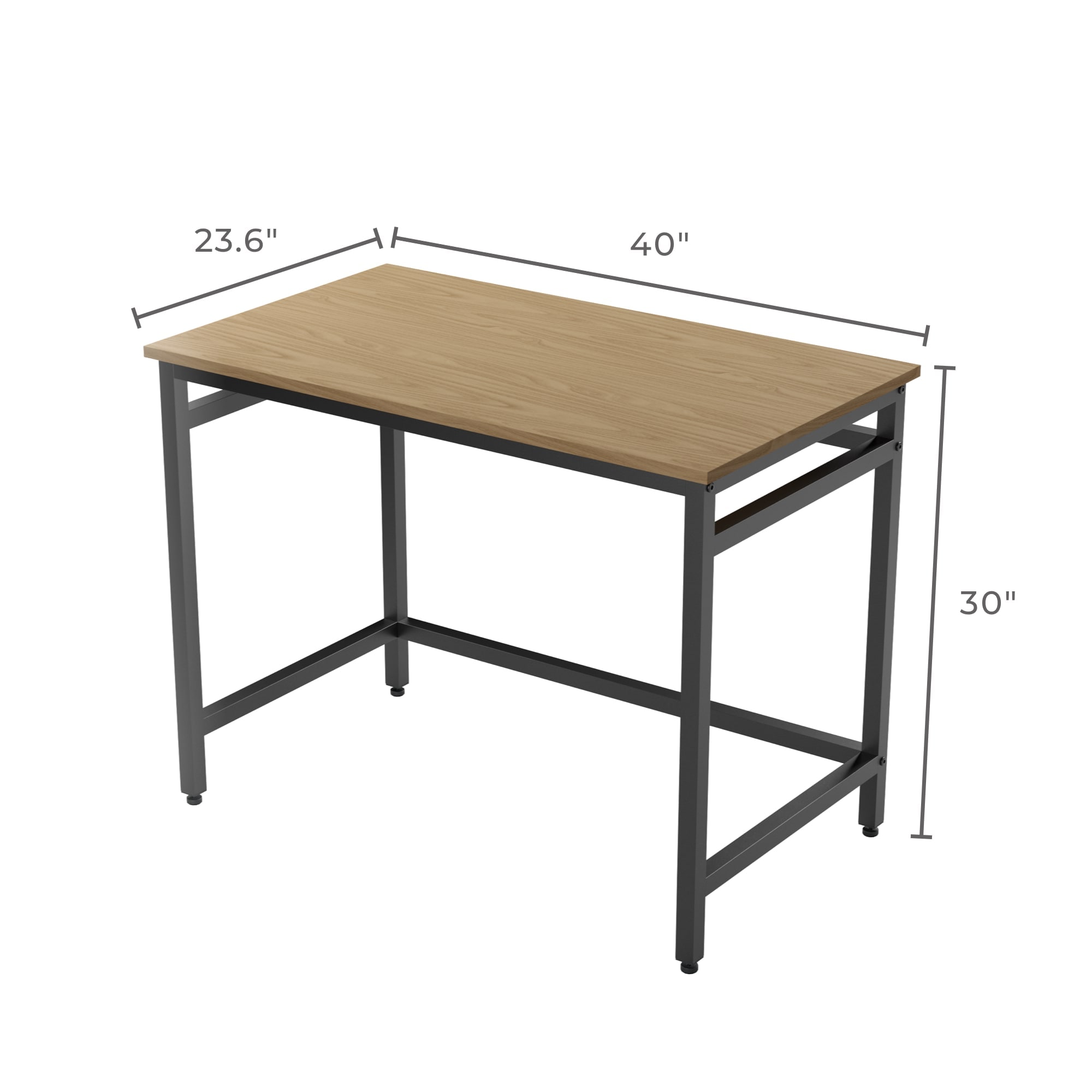 Brookside BS0004DSK40BR desks - View #3