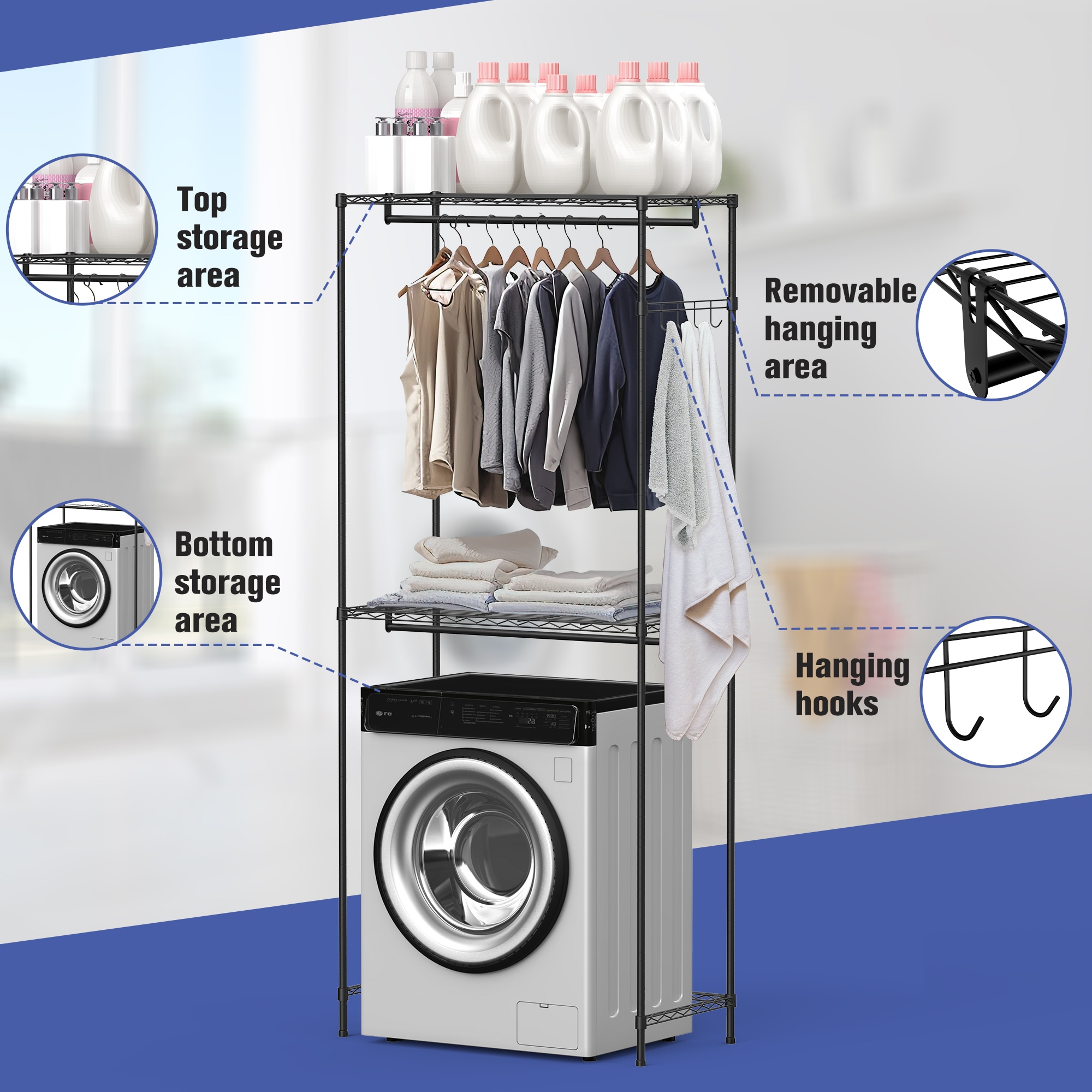 LTMATE LSCJ-B1750E Garment-Racks - View #5