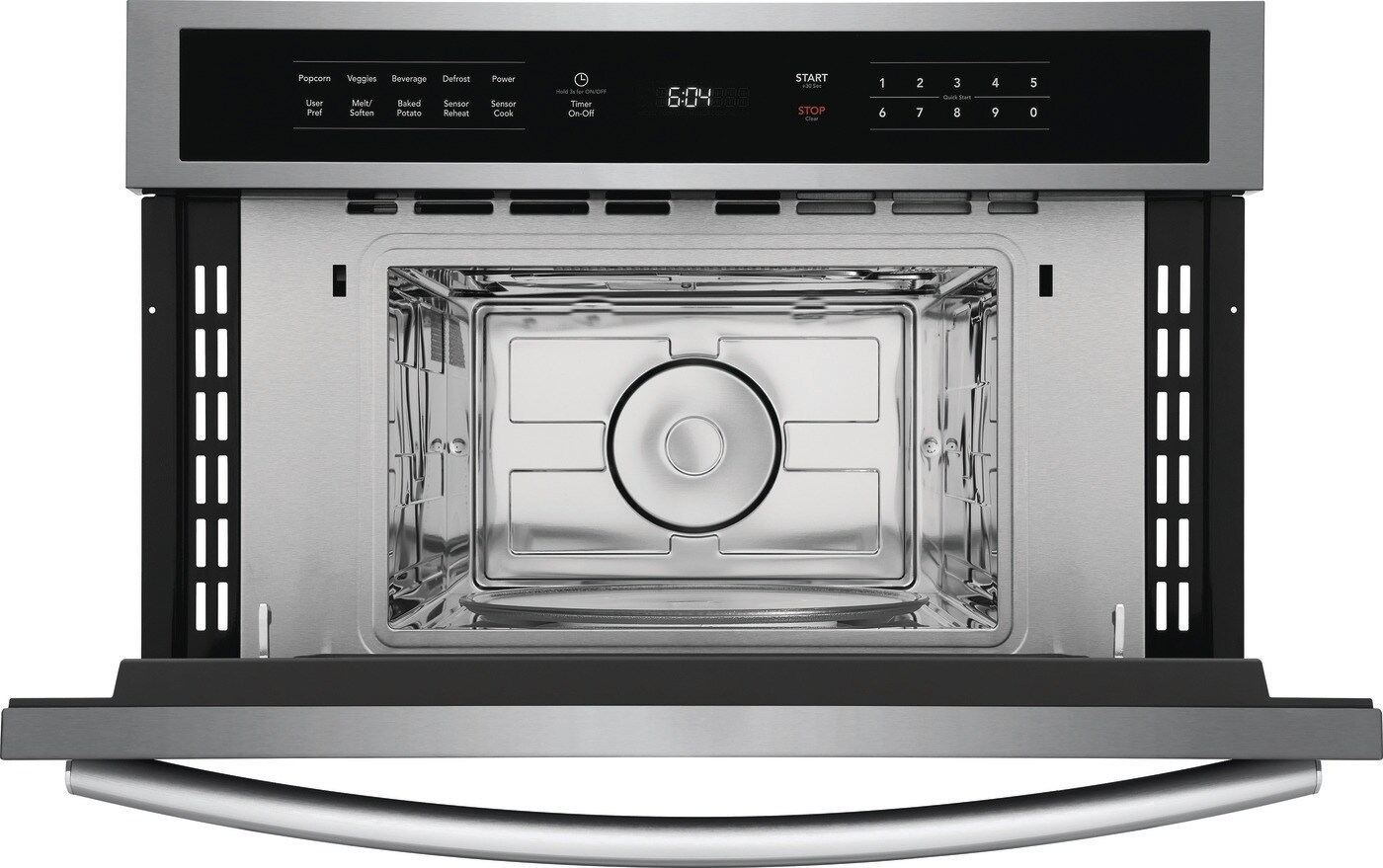 Frigidaire Gallery 1.6cu ft 950Watt BuiltIn Microwave with Sensor