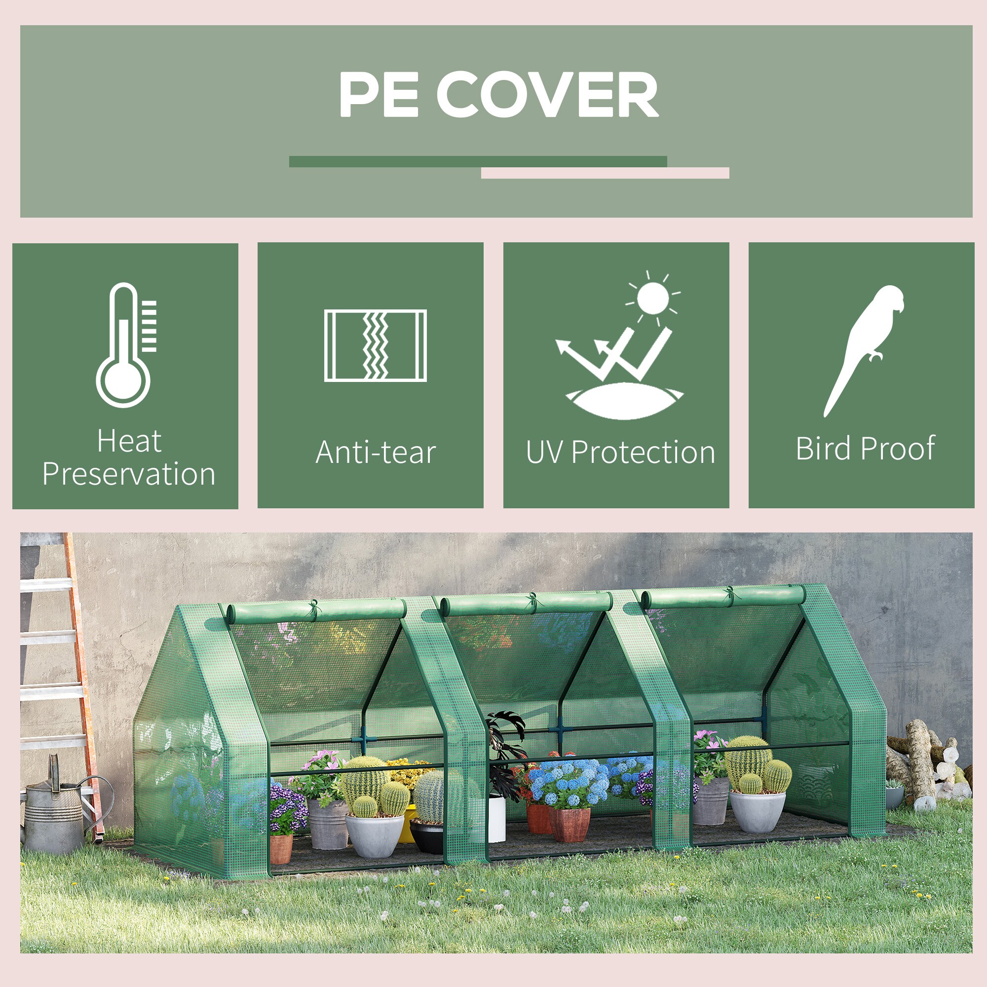 Siavonce XH383522 greenhouses - View #6