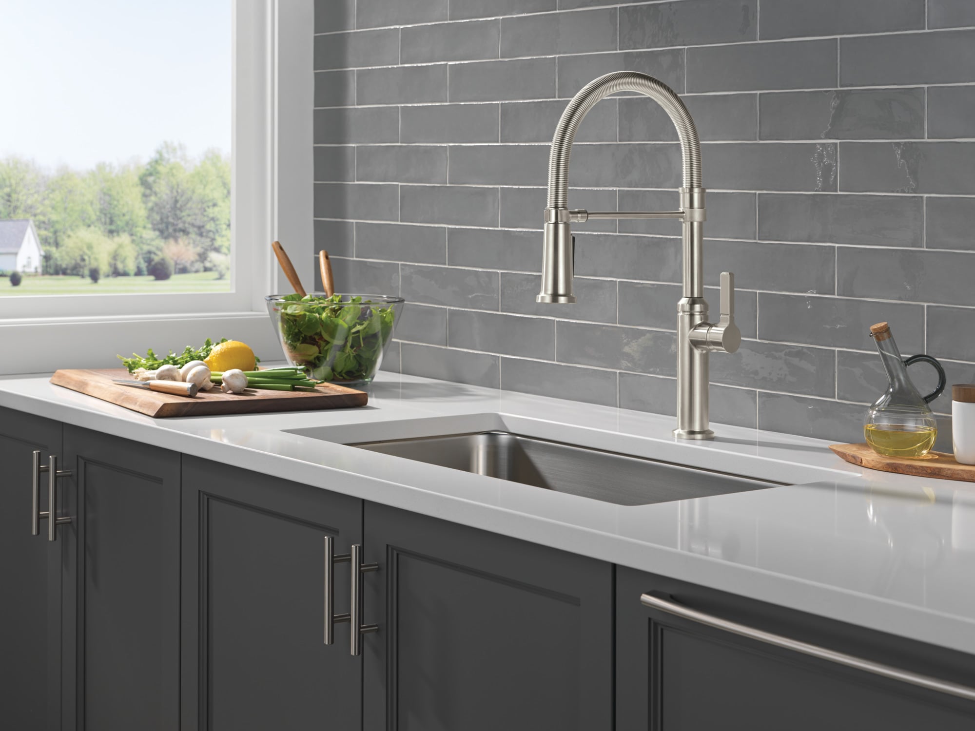 Delta 18829-SS-DST Kitchen-Faucets - View #13