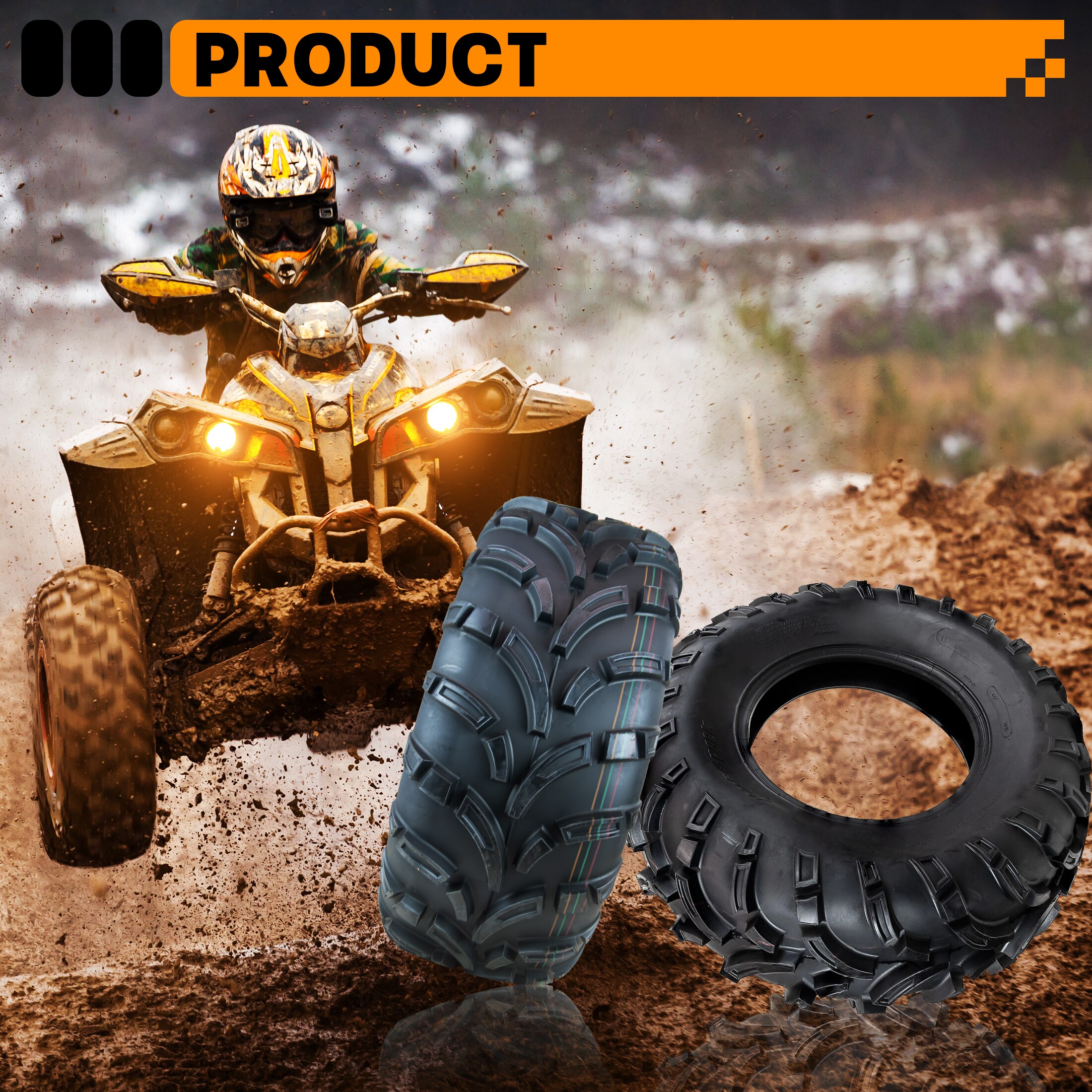Hi-Run WD1241 Ope-Wheels-And-Tires - View #4