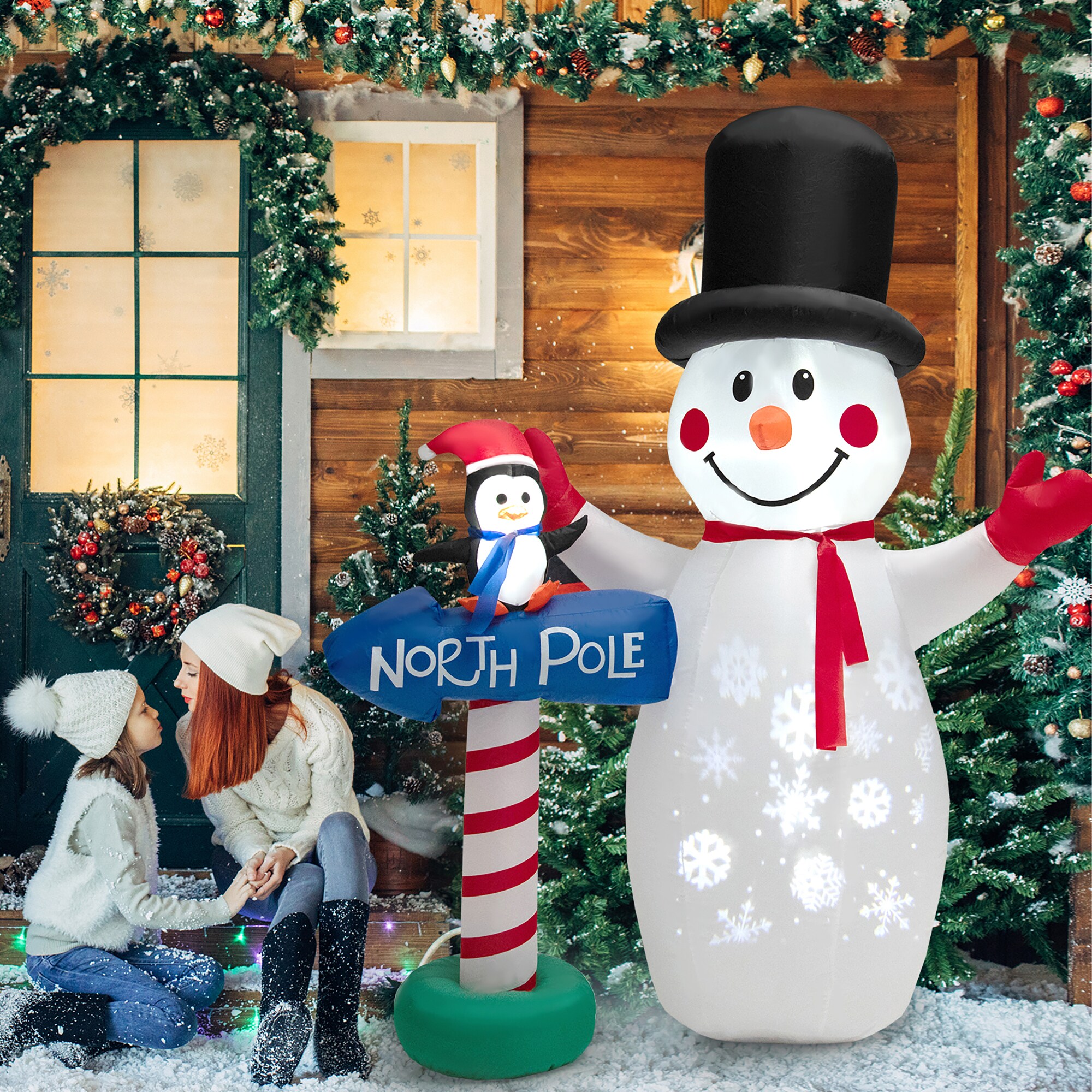 Costway LWS00696 Christmas-Inflatables - View #9