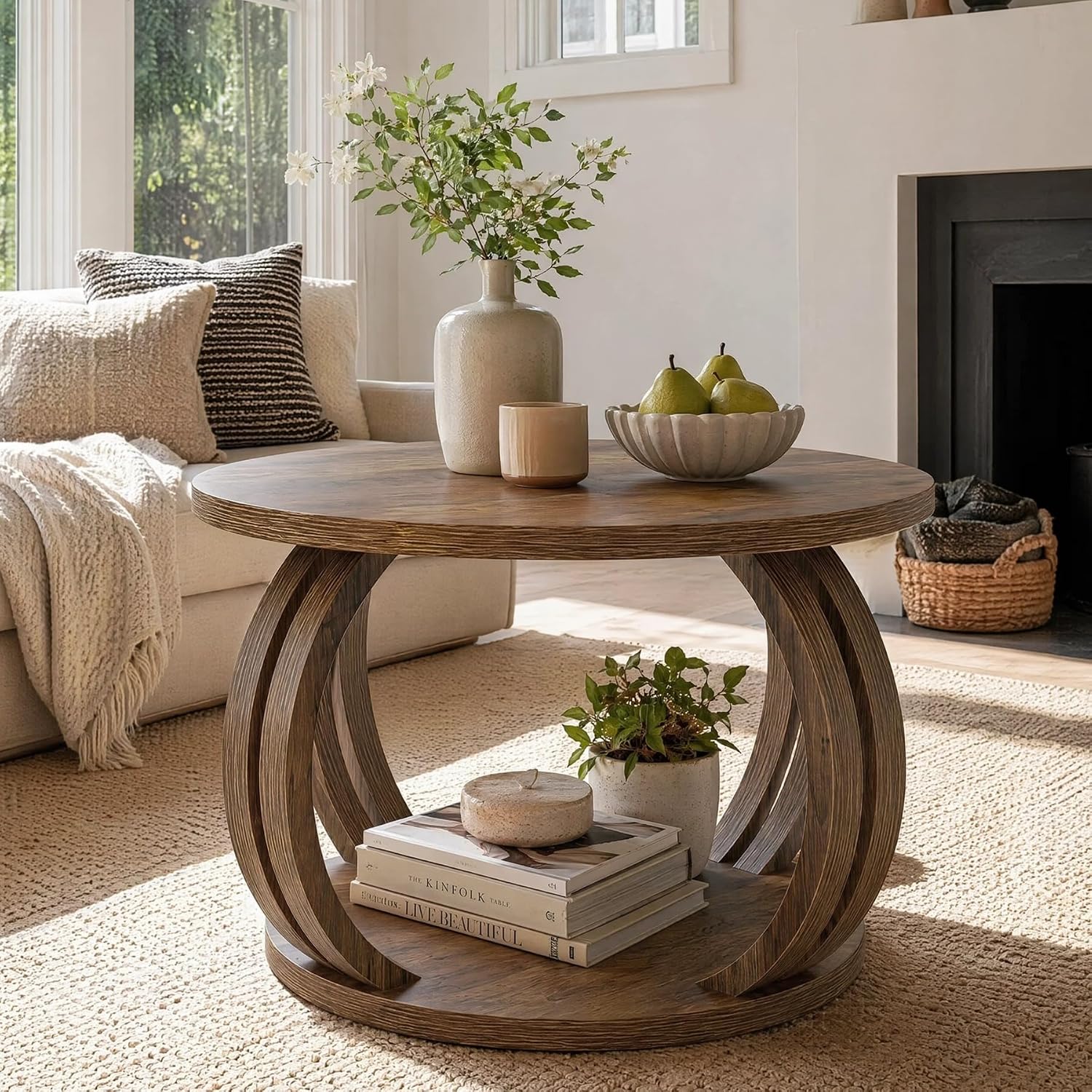 Tribesigns LWOYJL-1850YY Coffee-Tables - View #2