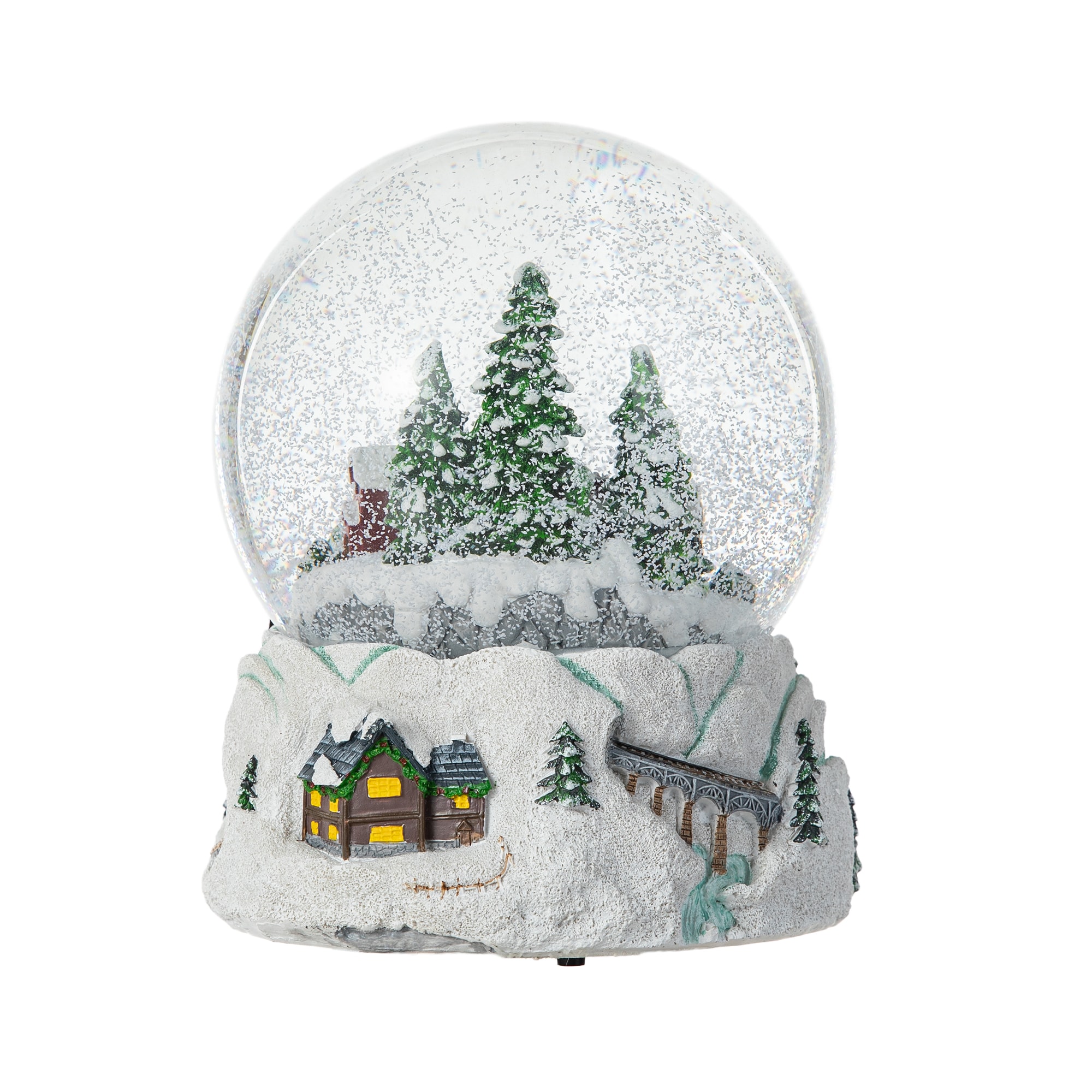 Glitzhome 2038500017 Table-Christmas-Decorations - View #4
