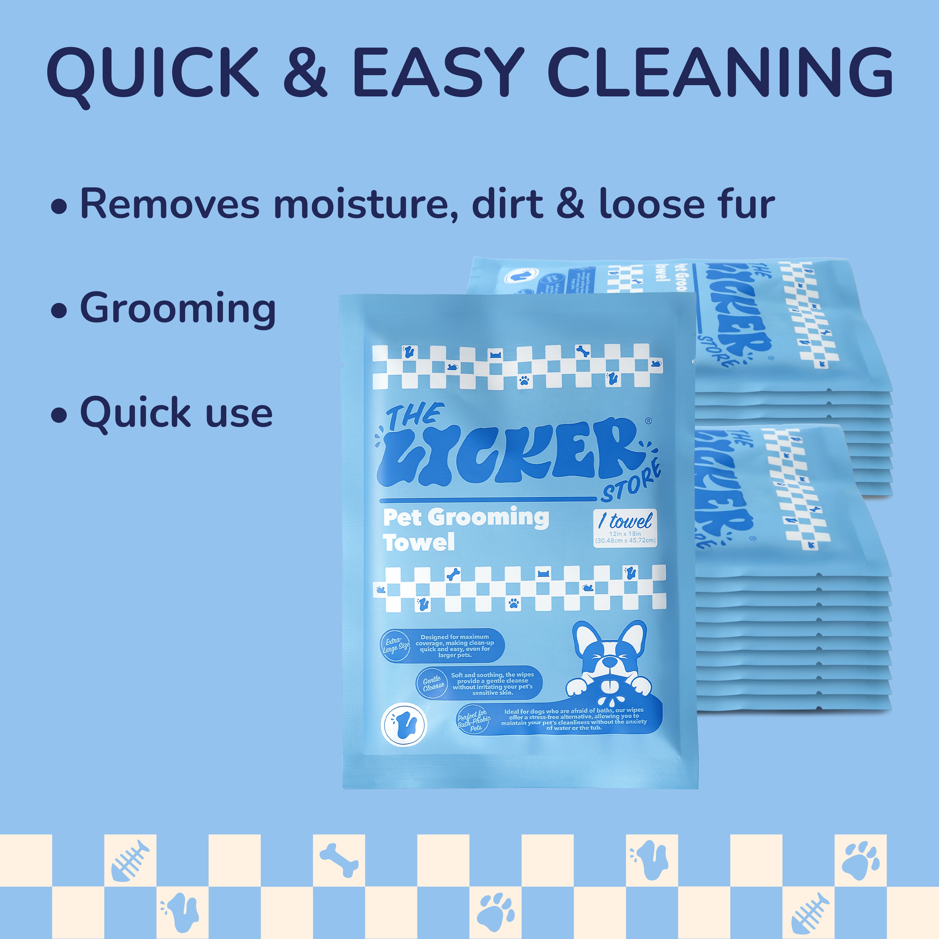 The Licker Store PWP1007A-20SET Pet-Grooming-Supplies - View #4
