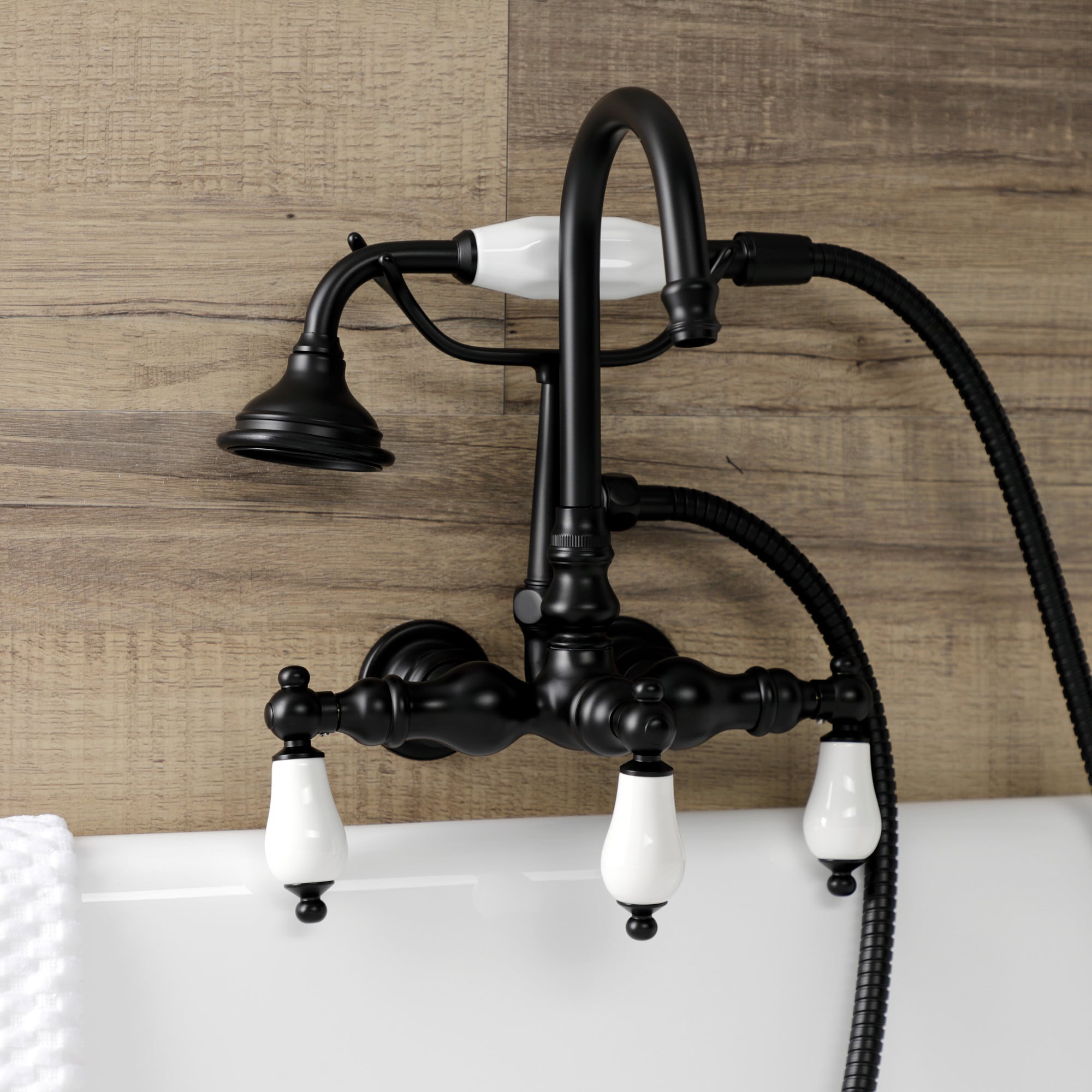 Kingston Brass WLAE11T0 Roman-Tub-Faucets - View #6