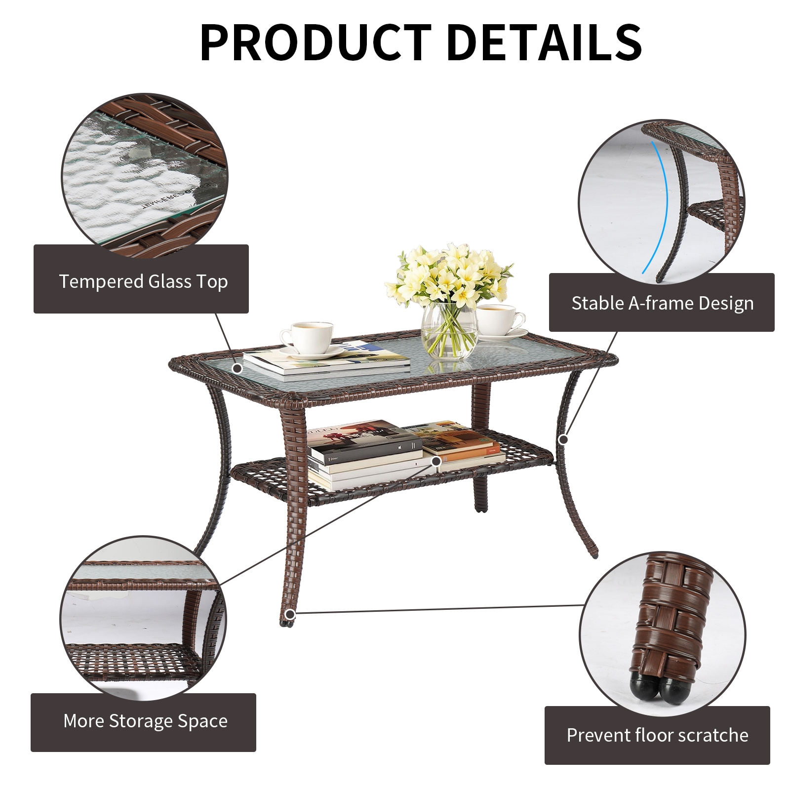 Winado LO1G56001131 Patio-Tables - View #8