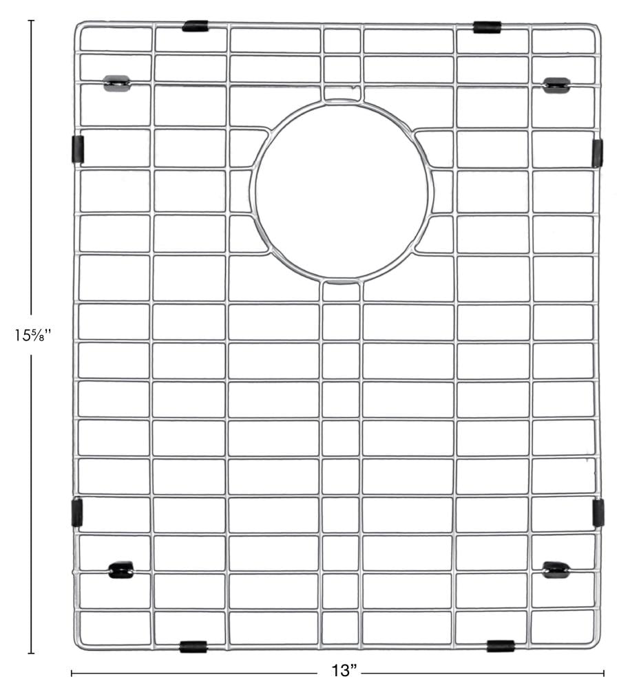 Karran GR-2006 Sink-Grids - View #2