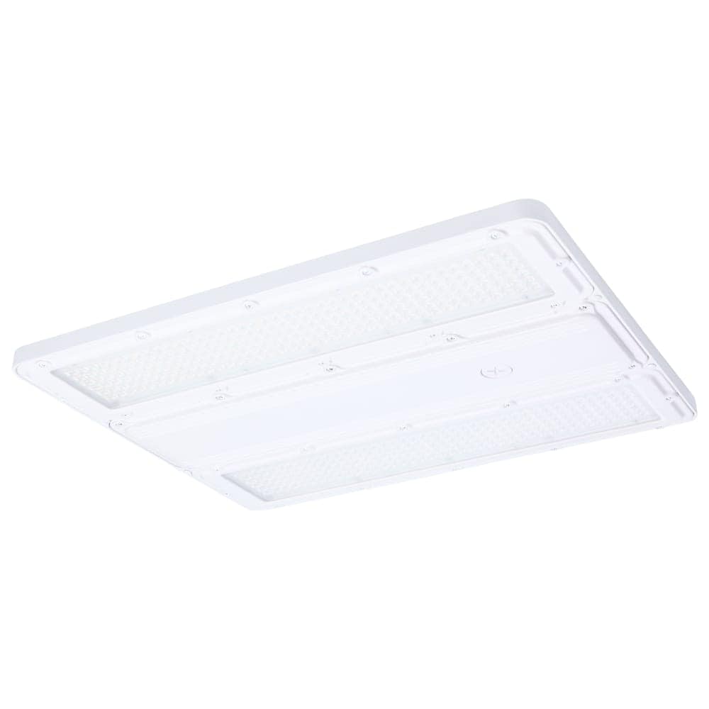 Nuvo Lighting  651171 160135120 Watt 14 Inch Wide LED Commercial High Bay  3K4K5K CCT  IP69K  120347 Volt