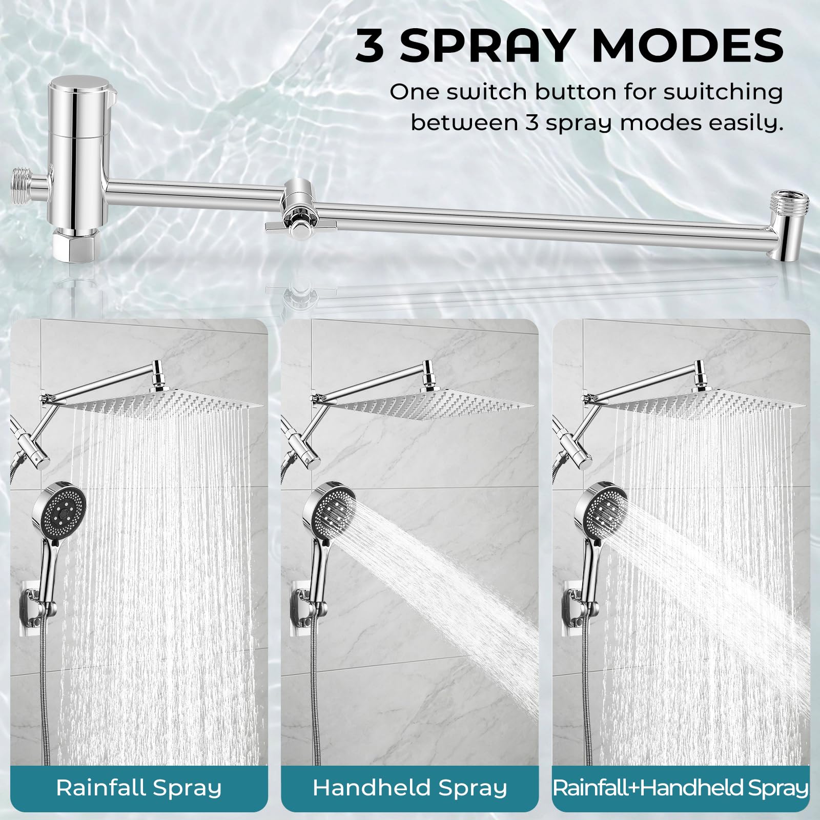 Lovav 5749848447558 Fixed-Showerhead - View #5