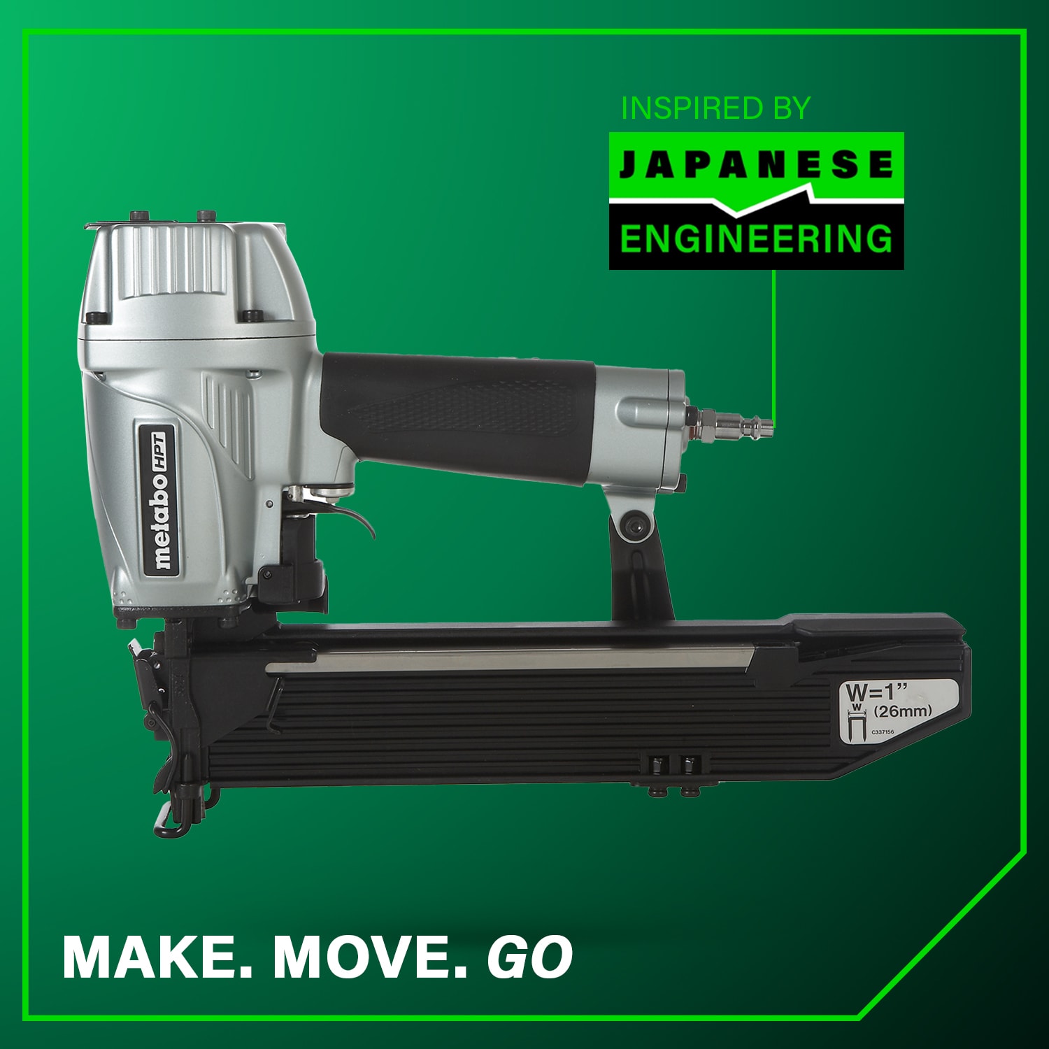 Metabo HPT N5024A2M Pneumatic-Staplers - View #11