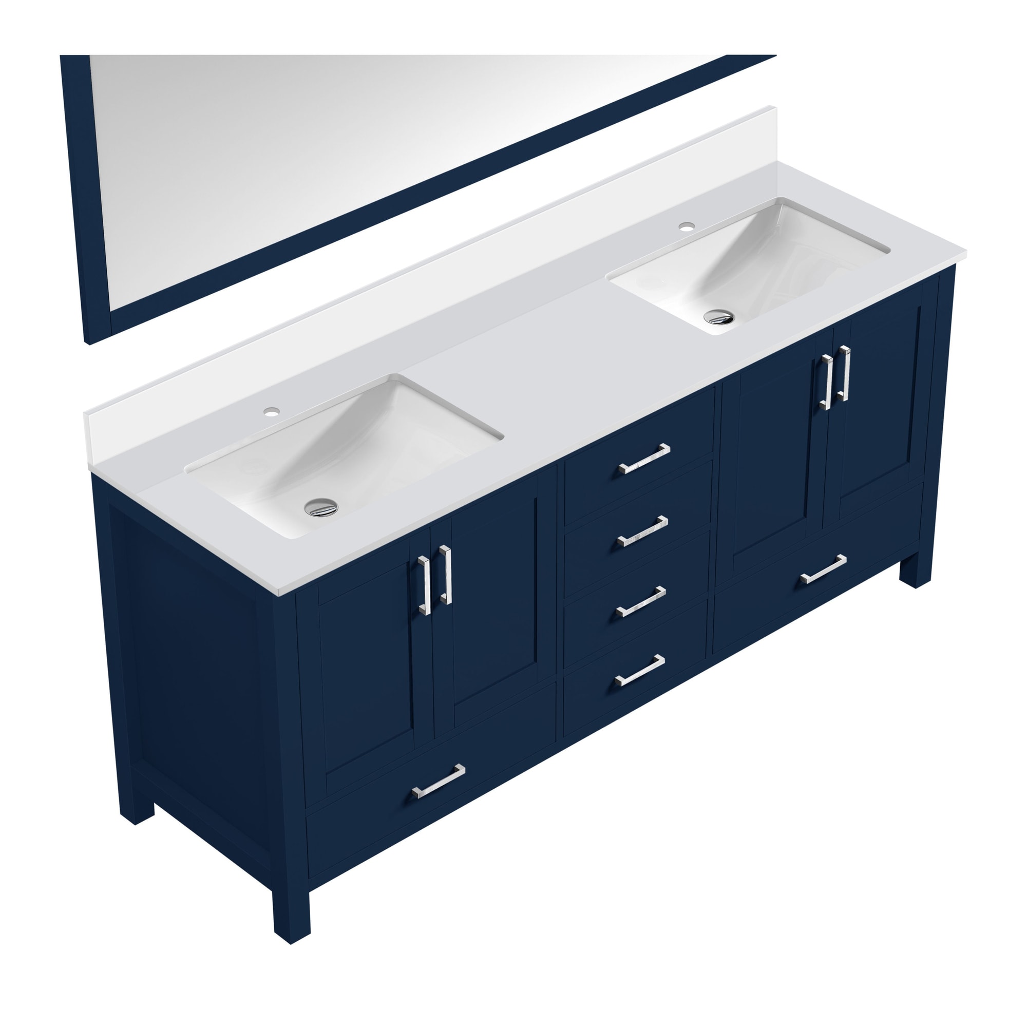 Lexora LVJ80DE310 Bath-Vanity-Combo - View #2