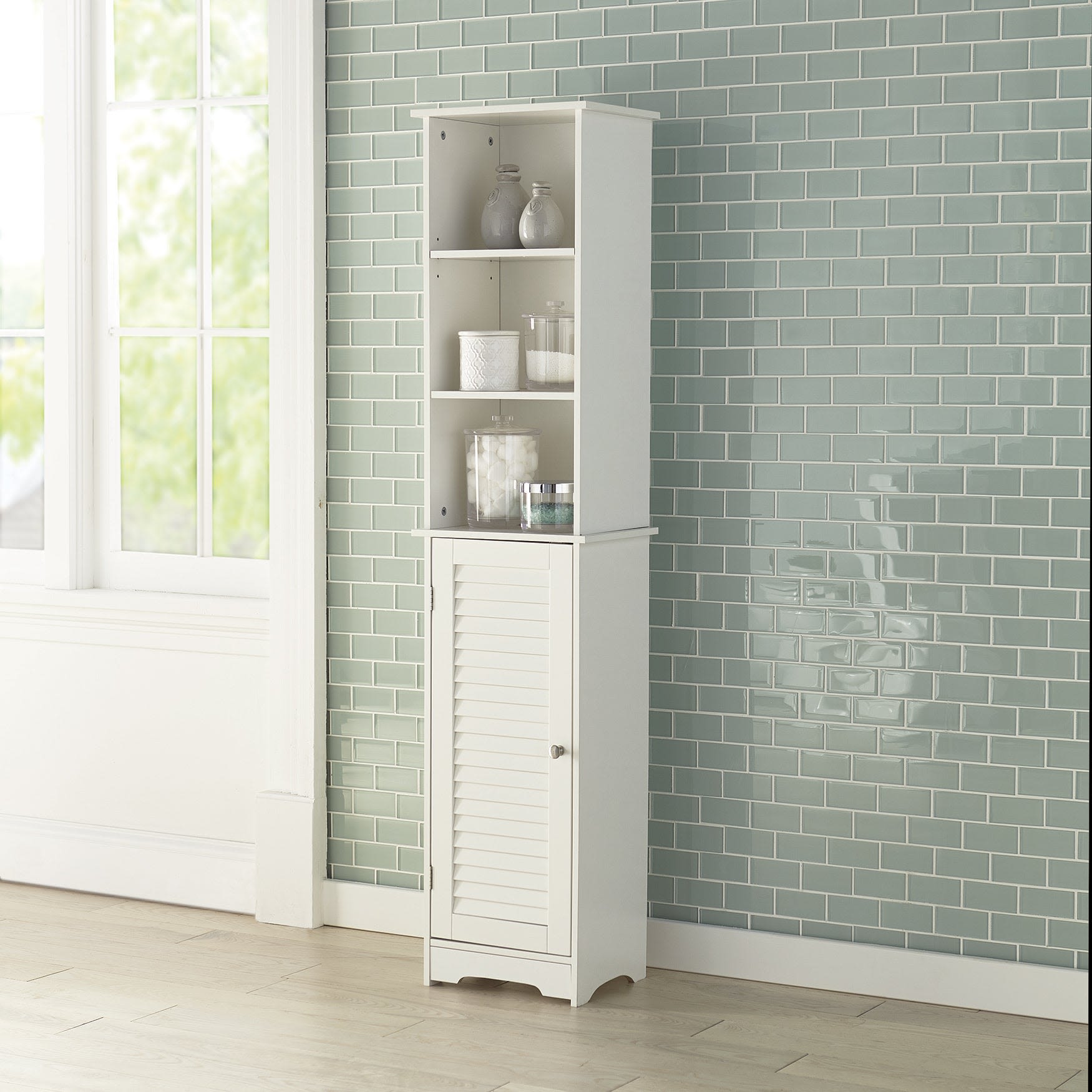 BrylaneHome 196392592527 Linen-Cabinets - View #3