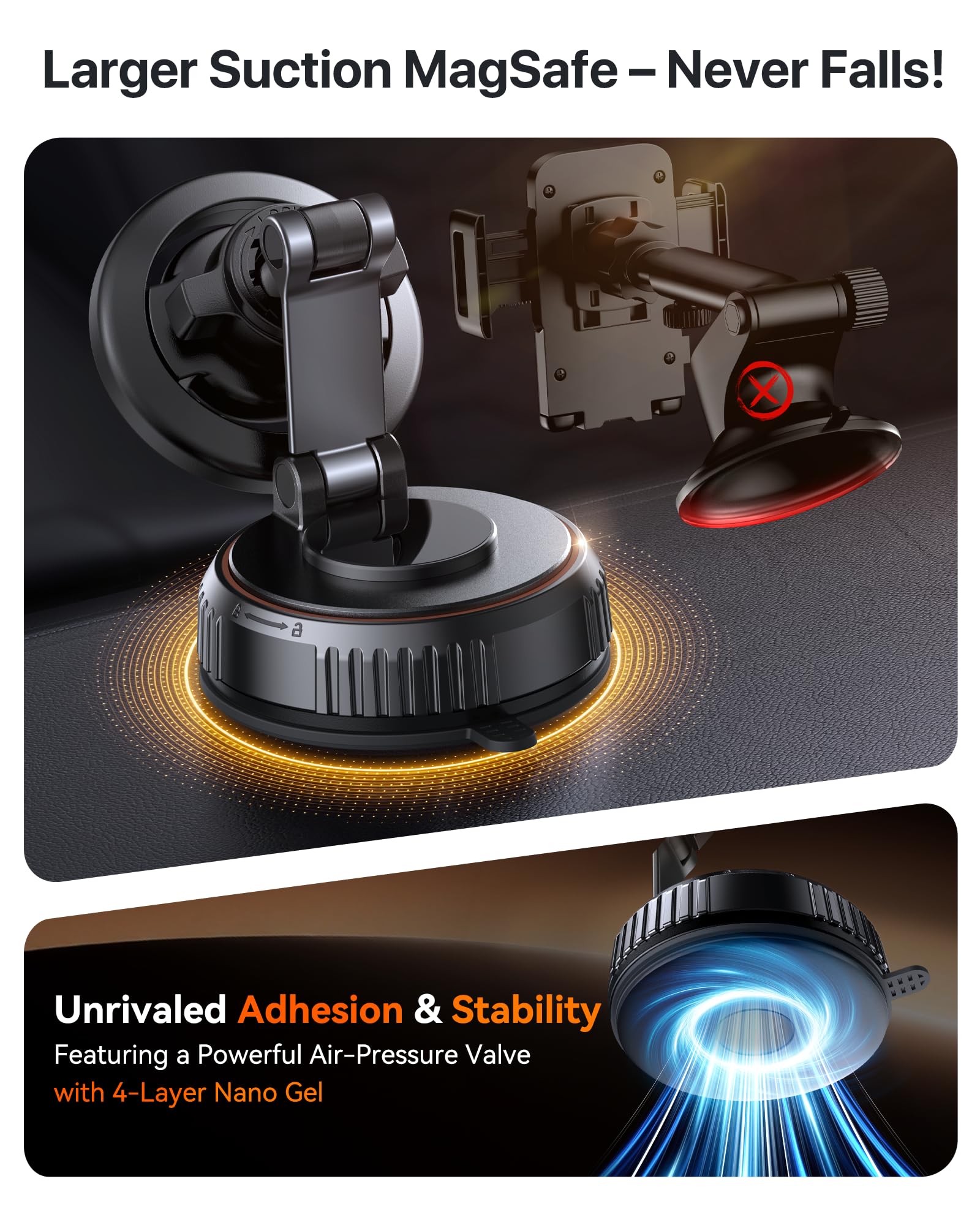 Yichuhaoxi LYI0827Y004 Cell-Phone-Car-Mounts - View #2