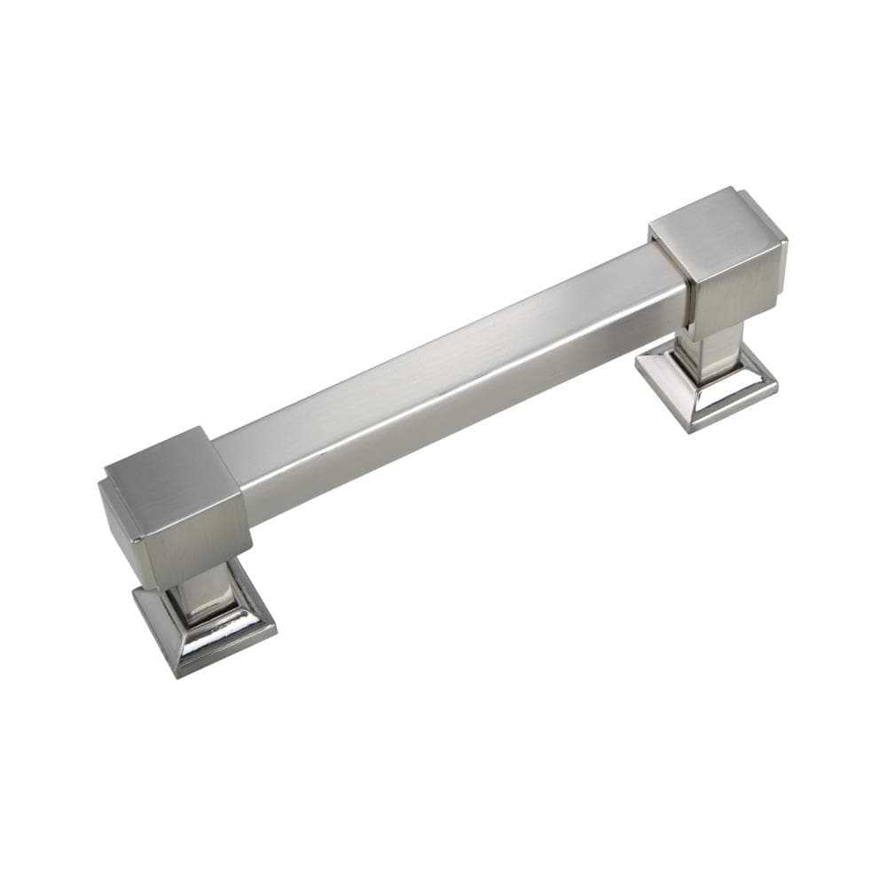 Utopia Alley HW302PLBN021-5 HW302XXX Brushed Nickel Rectangular Classic Cabinet Knob