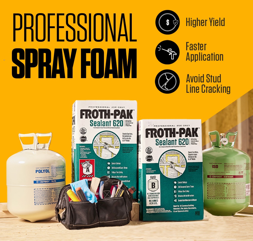 Froth-Pak 12031908 Canned-Foam - View #4