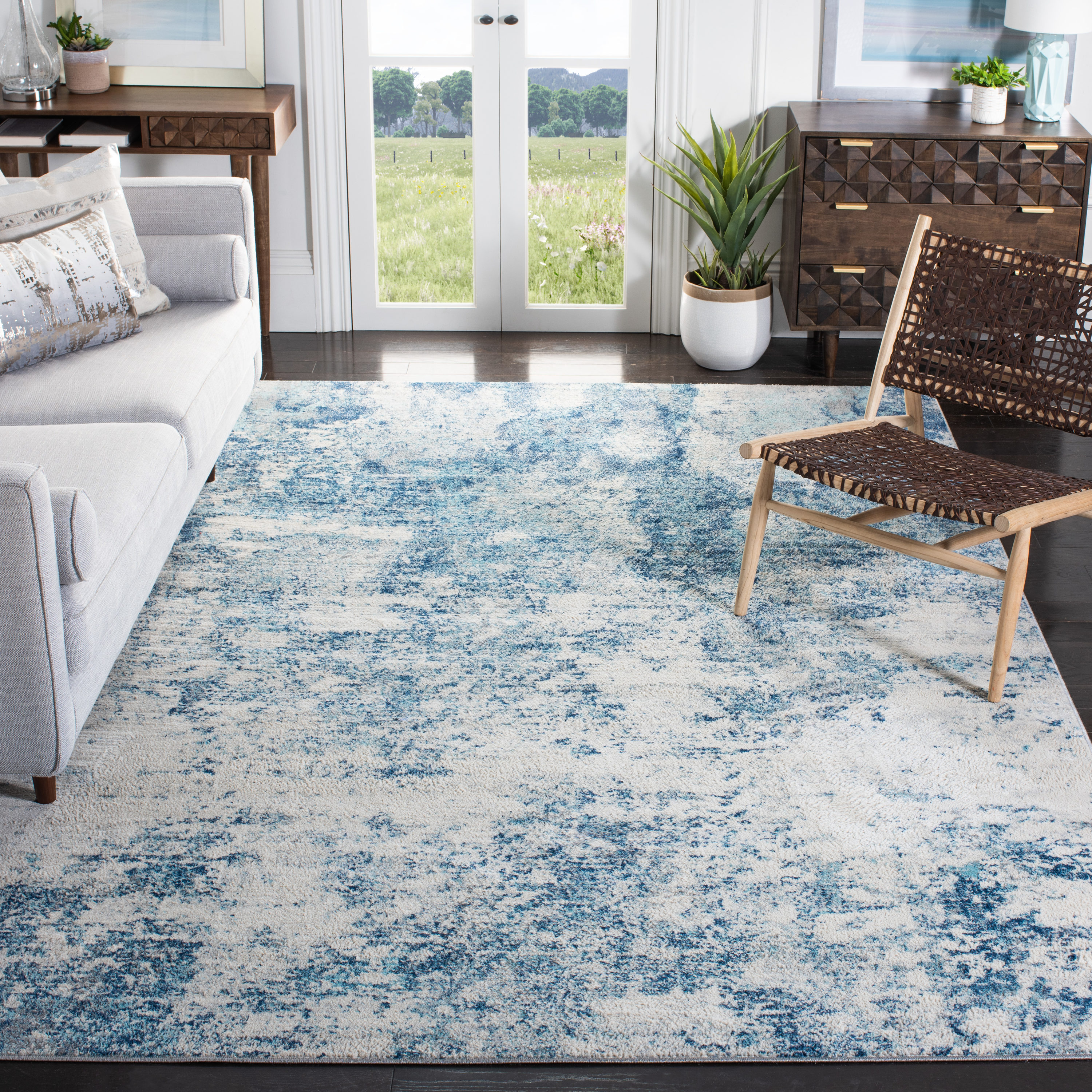 Safavieh BNT822B-7SQ rugs - View #5