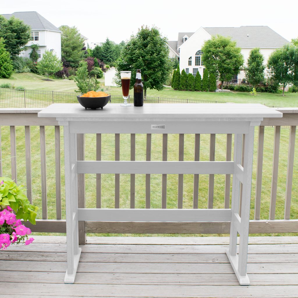 highwood AD-TBL-KS3-WHE Patio-Tables - View #3