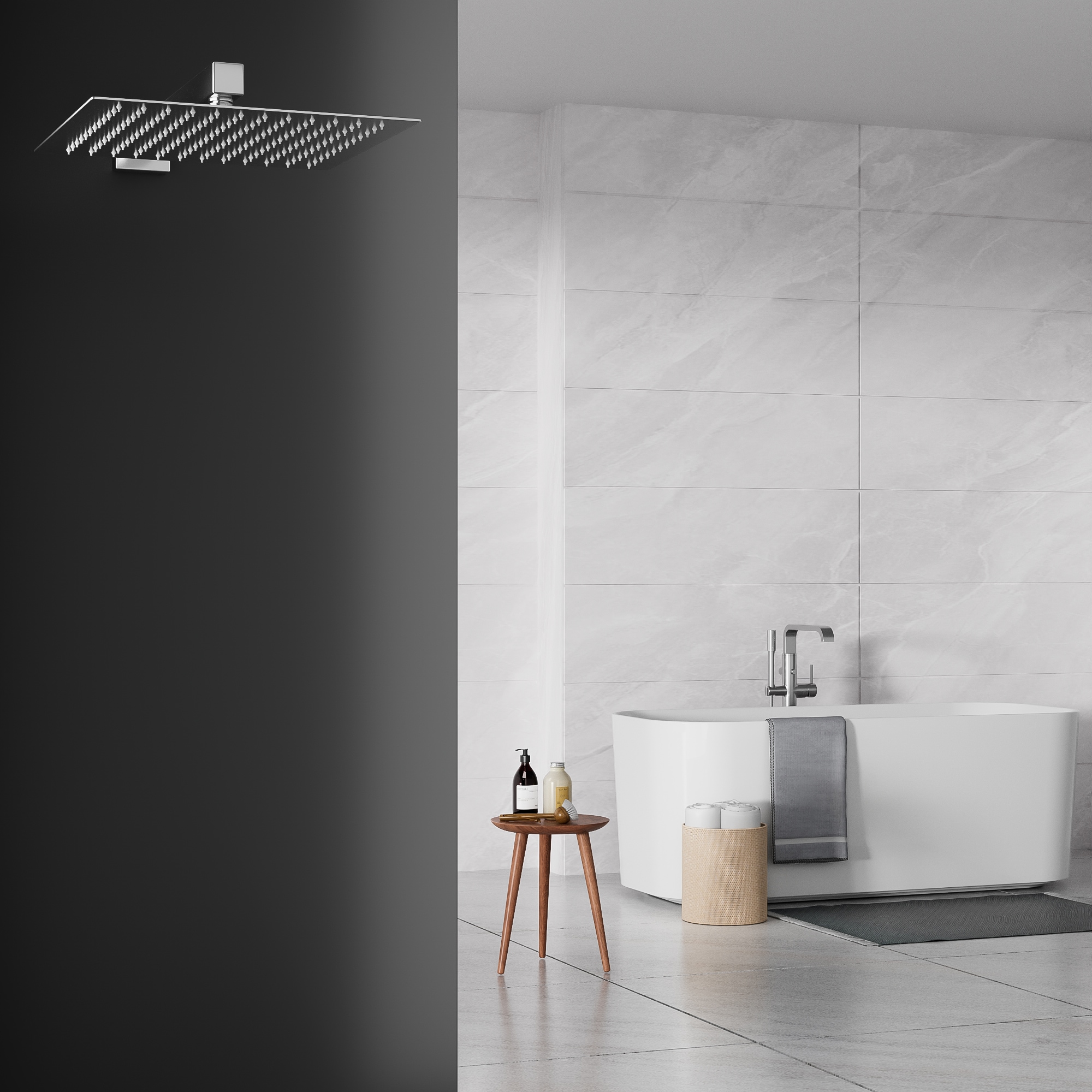 KICHAE KSLF17006-CH Fixed-Showerhead - View #7