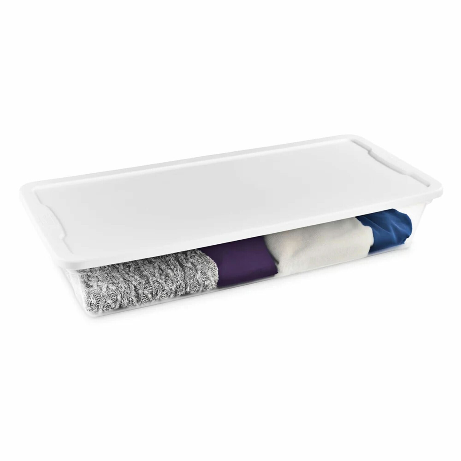Homz Products 324381 Plastic-Storage-Totes - View #10