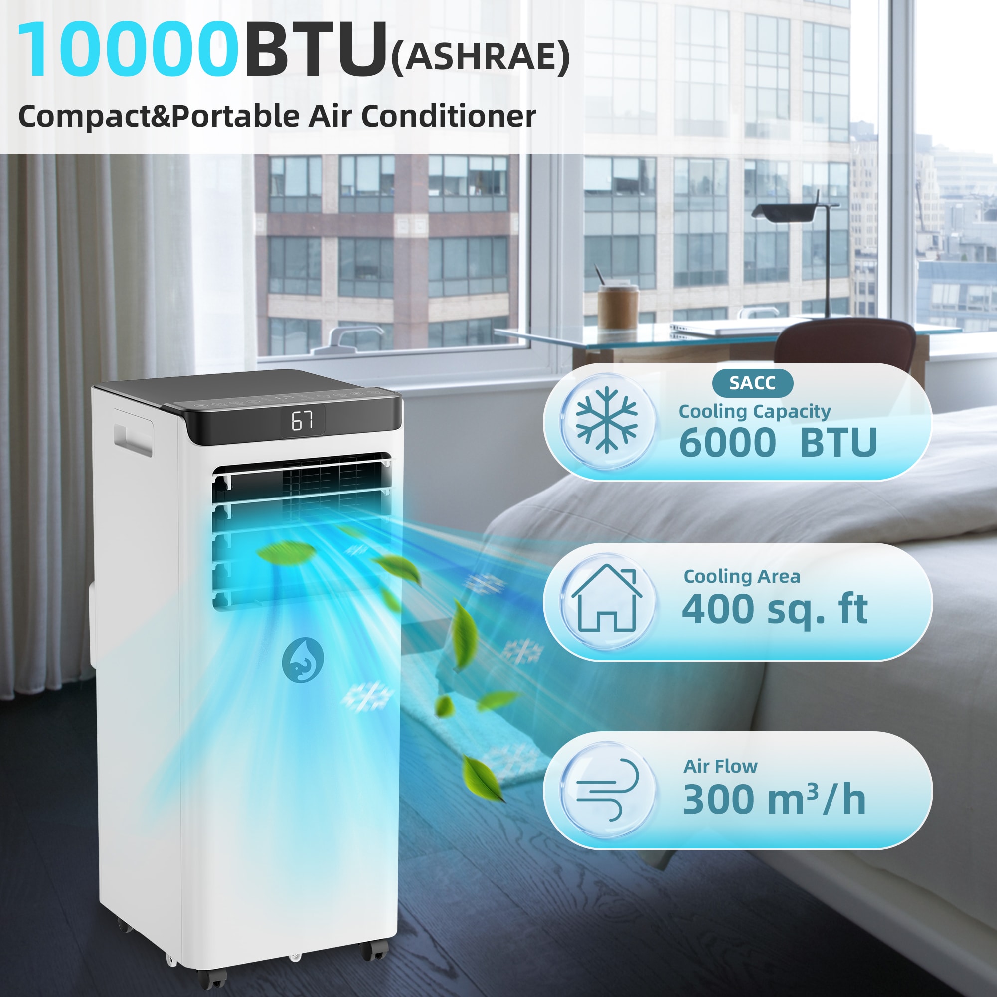  KY-10K/07B Portable-Air-Conditioners - View #6
