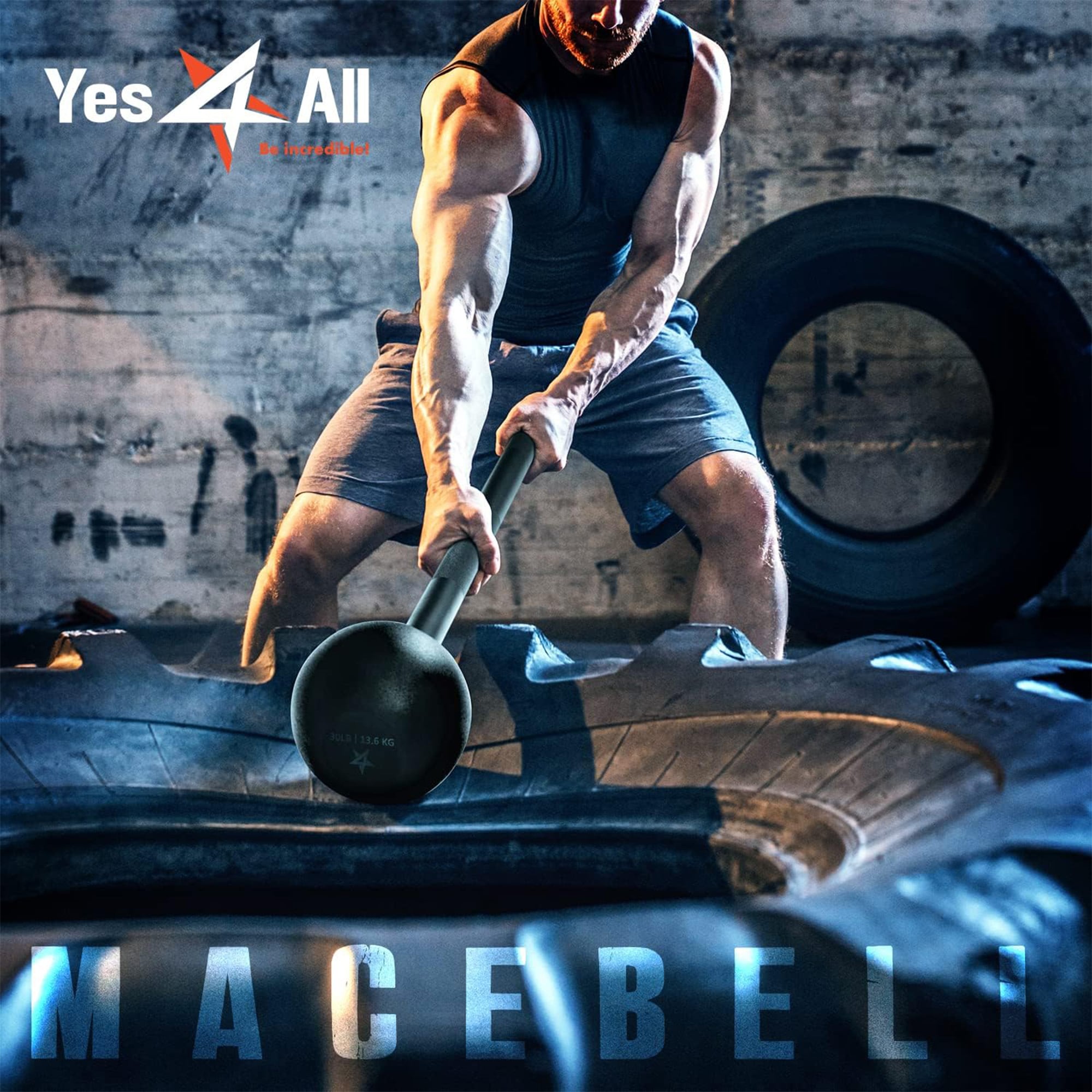 Yes4All HA0T Barbells-Weight-Bars-Plates - View #7