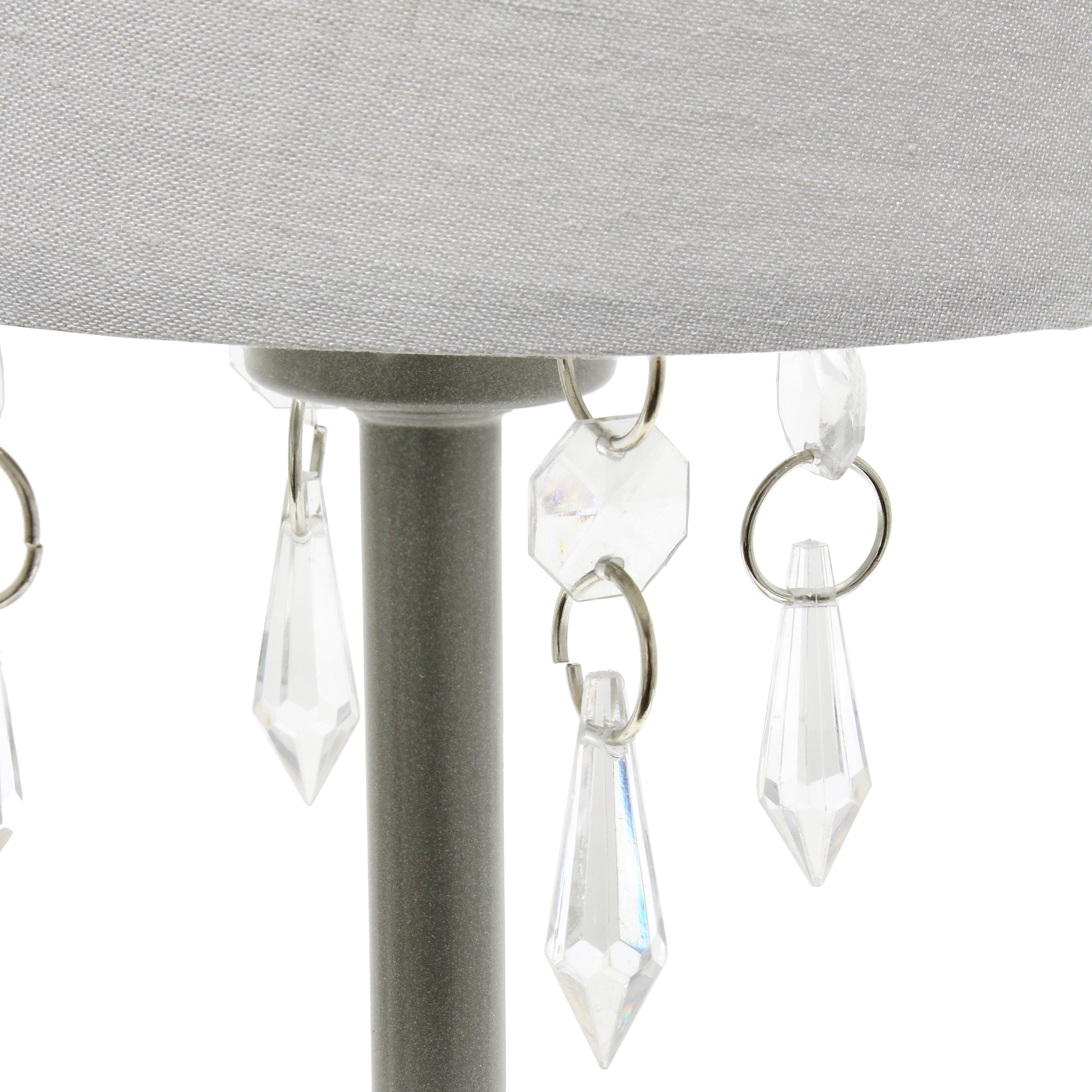 Simple Designs LT3018-GRY Table-Lamps - View #7