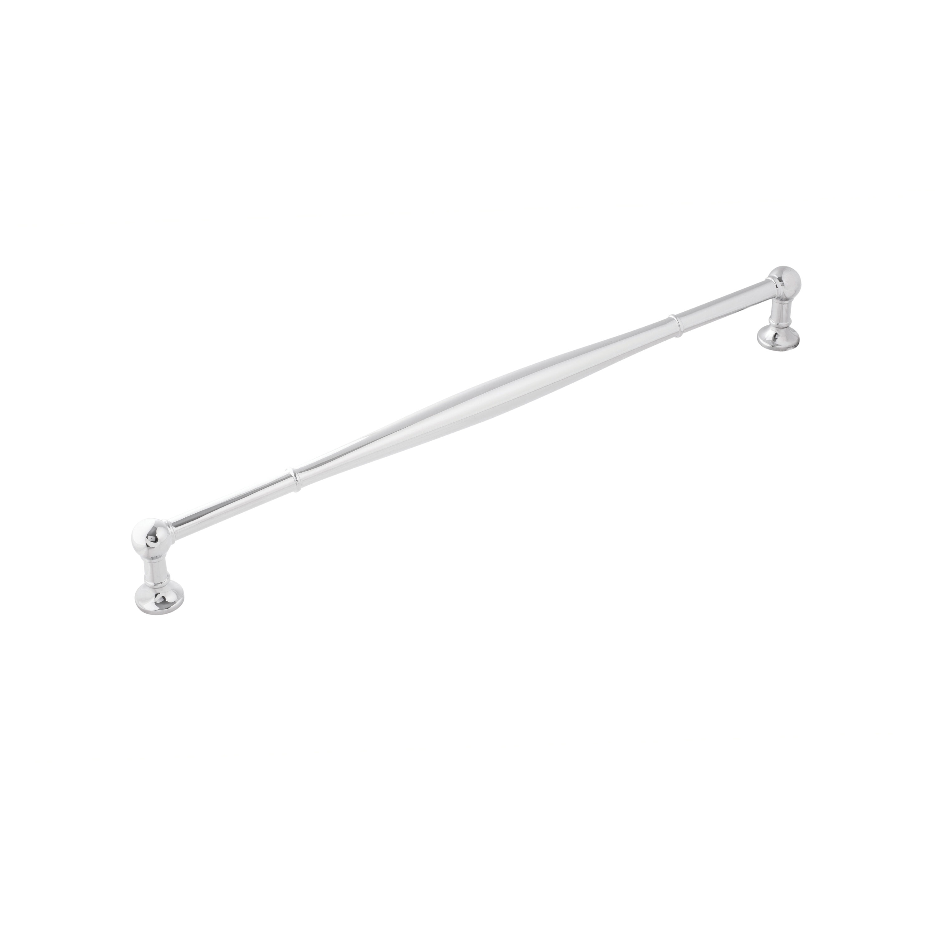 Belwith Keeler B077278-CH Fuller 18-in , 457mm Center to Center Chrome Rectangular Handle Appliance Drawer Pulls