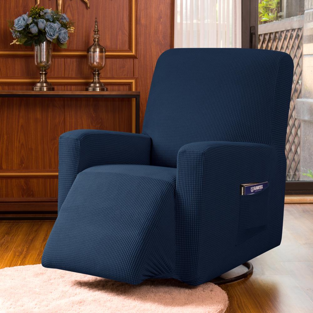 navy blue recliner cover