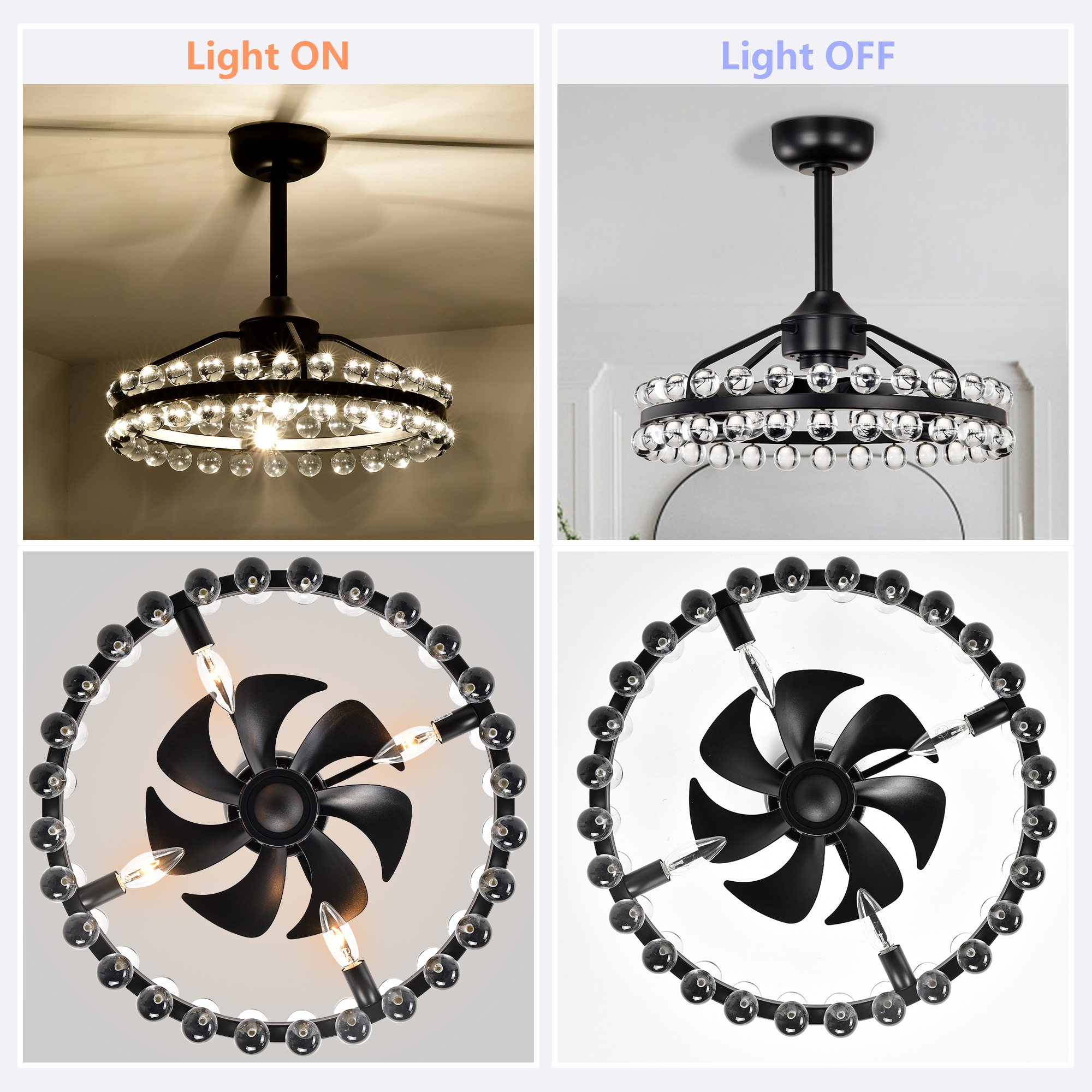 Maxax 26005-4BK Ceiling-Fans - View #6