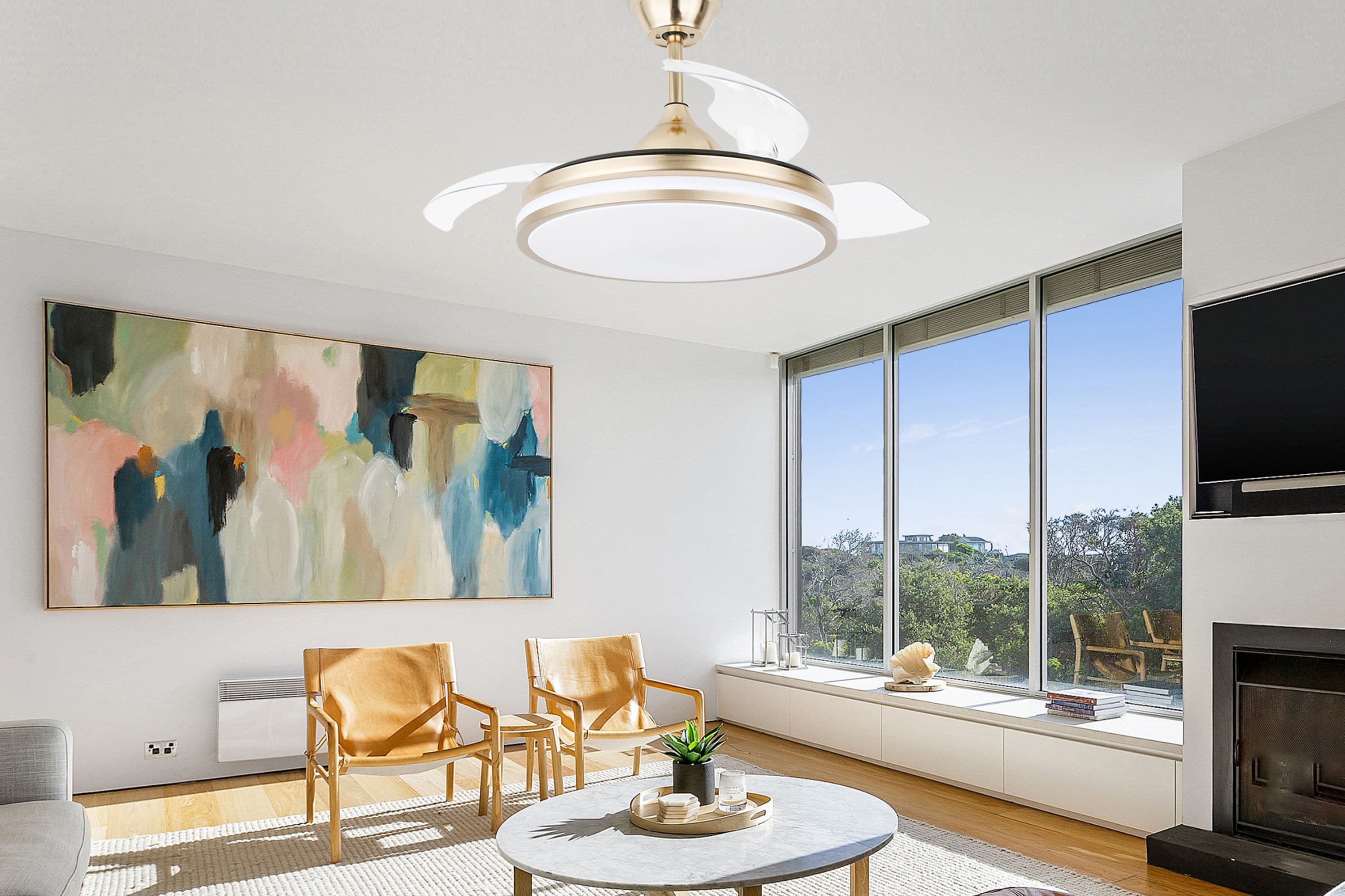 Oaks Decor DC4260-G Ceiling-Fans - View #6