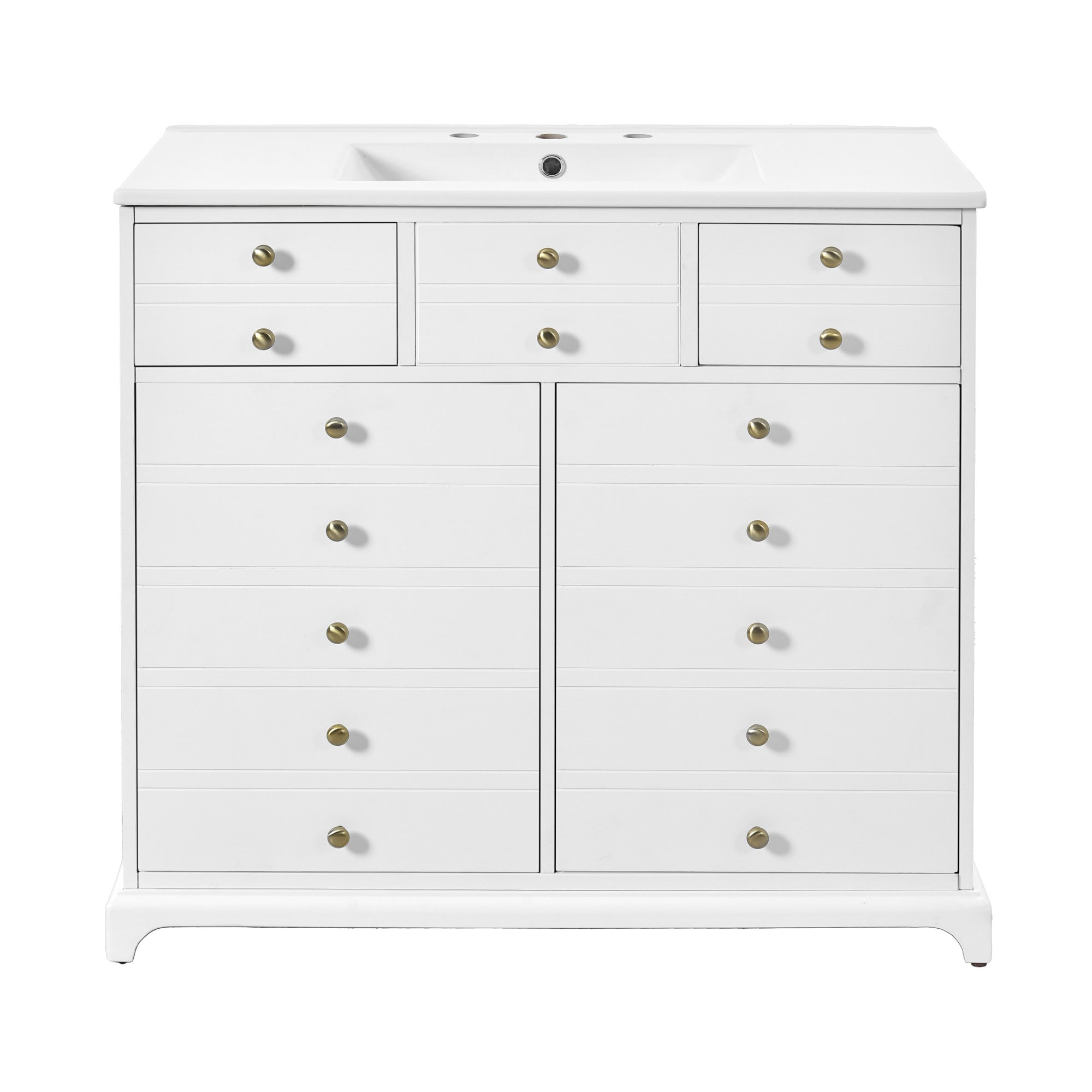 Dexmalle D710P195628K Bath-Vanity-Combo - View #9