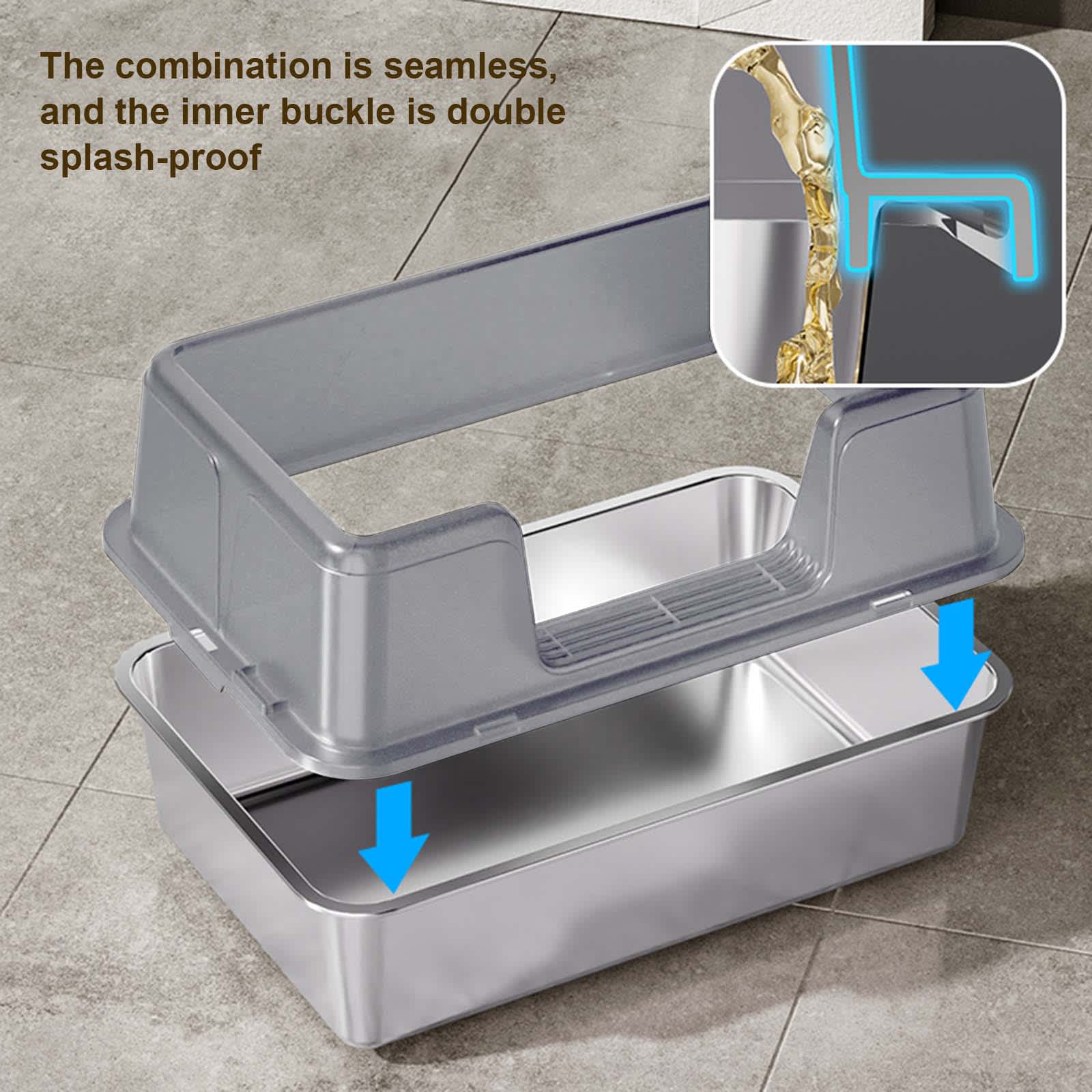 Qeetex NL-PPS-335CVQVM Cat-Litter-Box - View #4