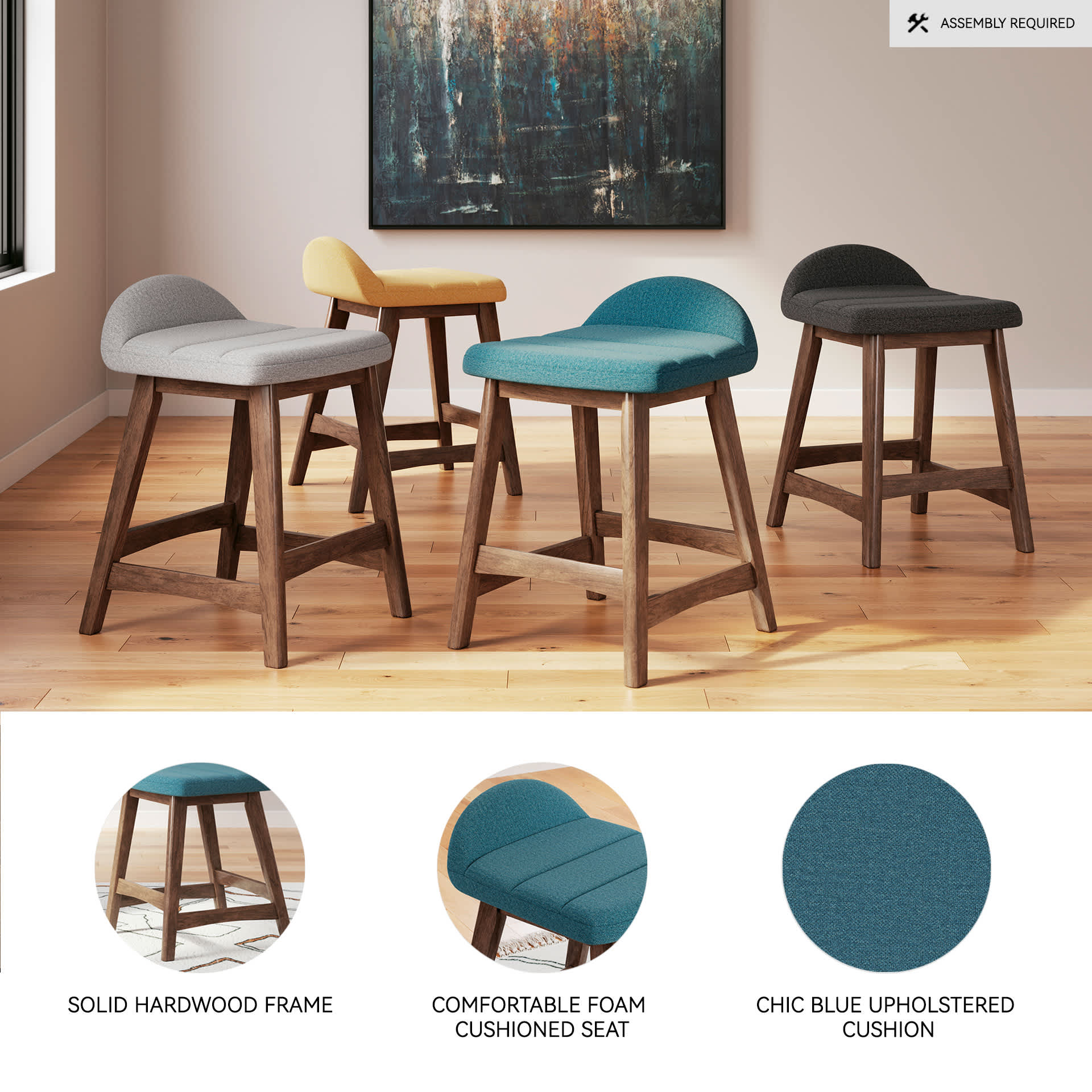 Signature Design by Ashley D615-324 stools - View #3