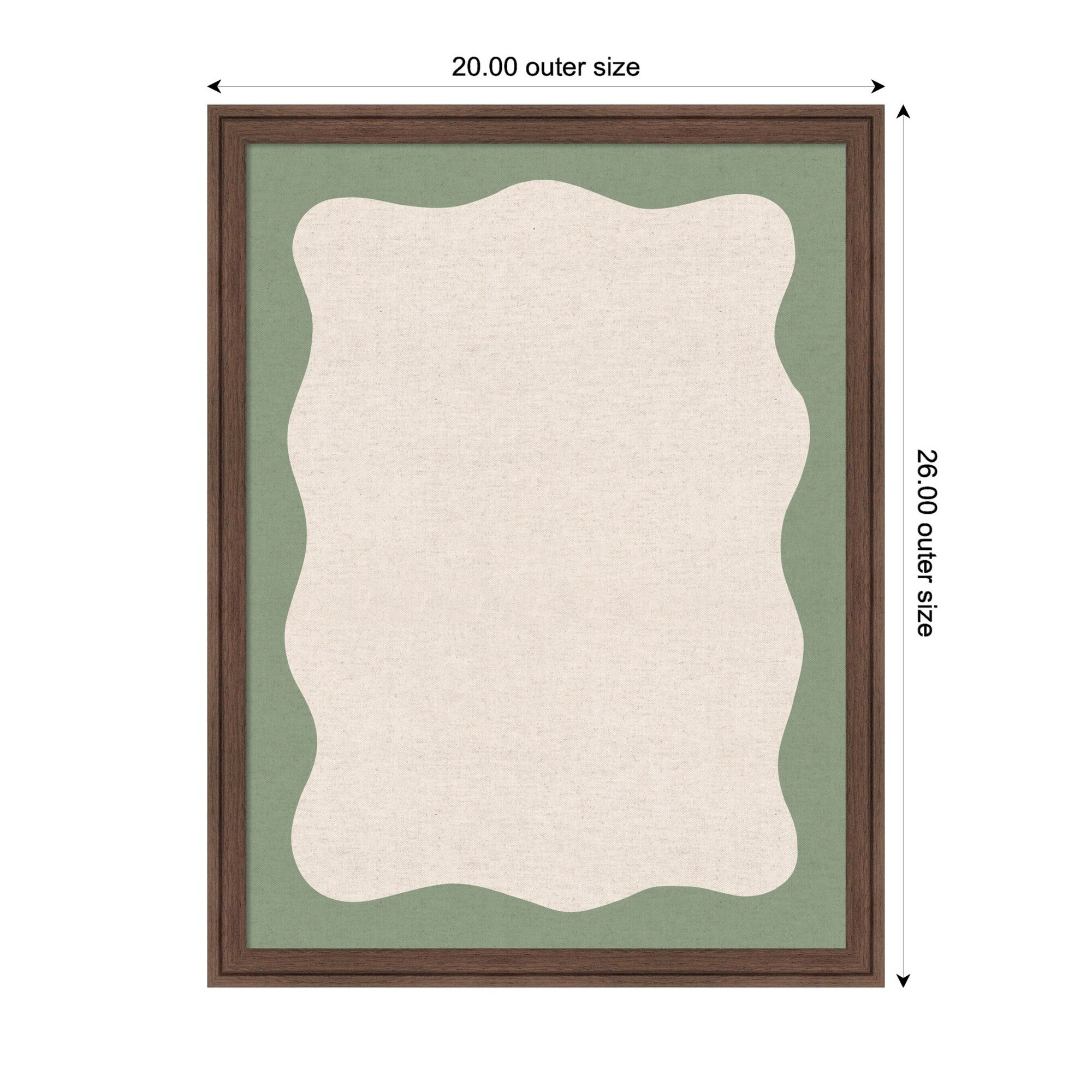 Kate and Laurel 10374142 Dry-Erase-Bulletin-Boards - View #2