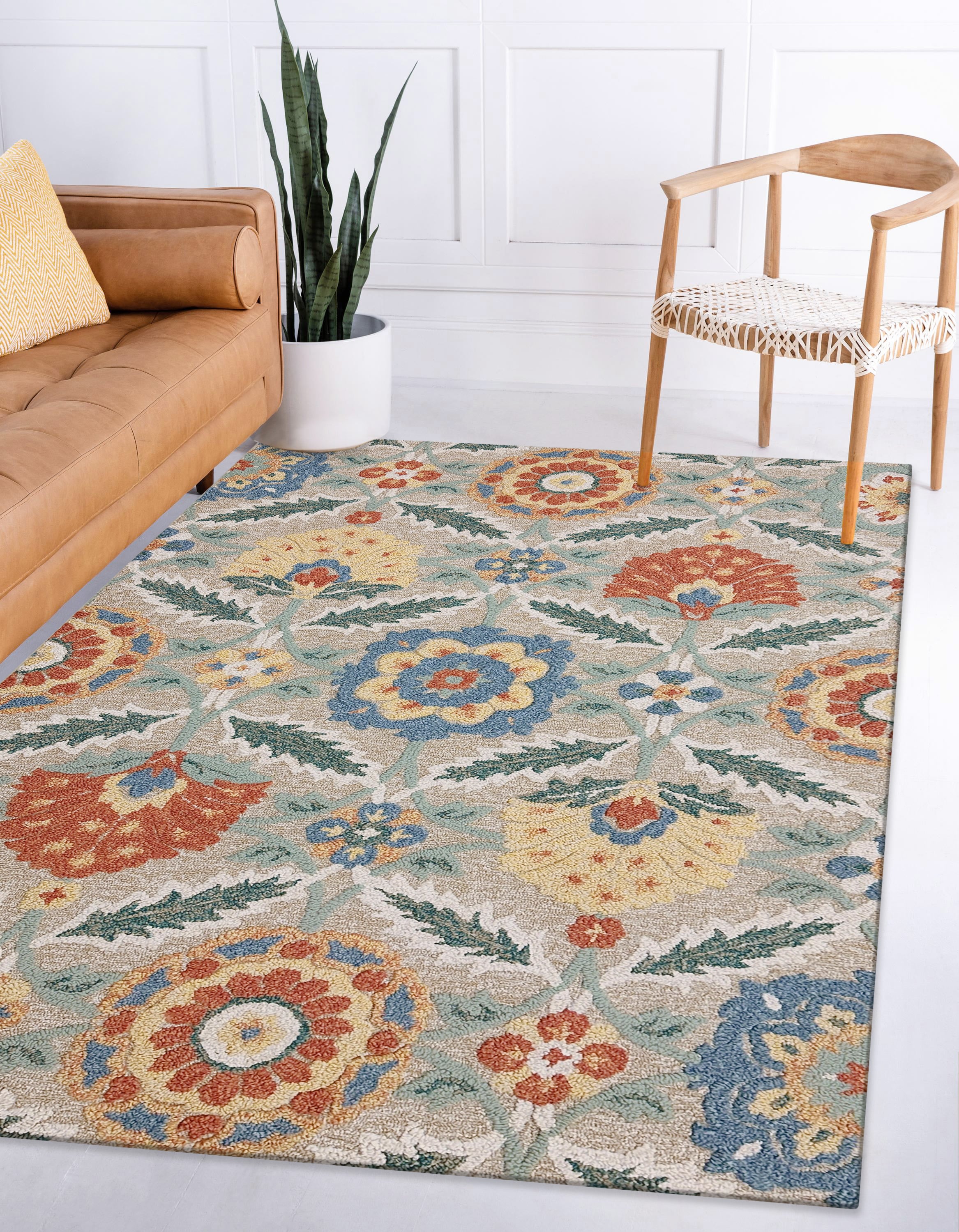 allen + roth with STAINMASTER 33085 rugs - View #7