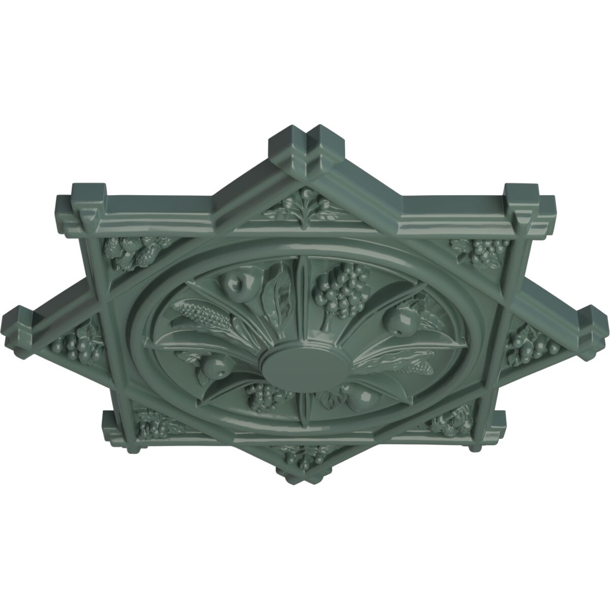 Ekena Millwork CM38ANCBF Ceiling-Medallions - View #2