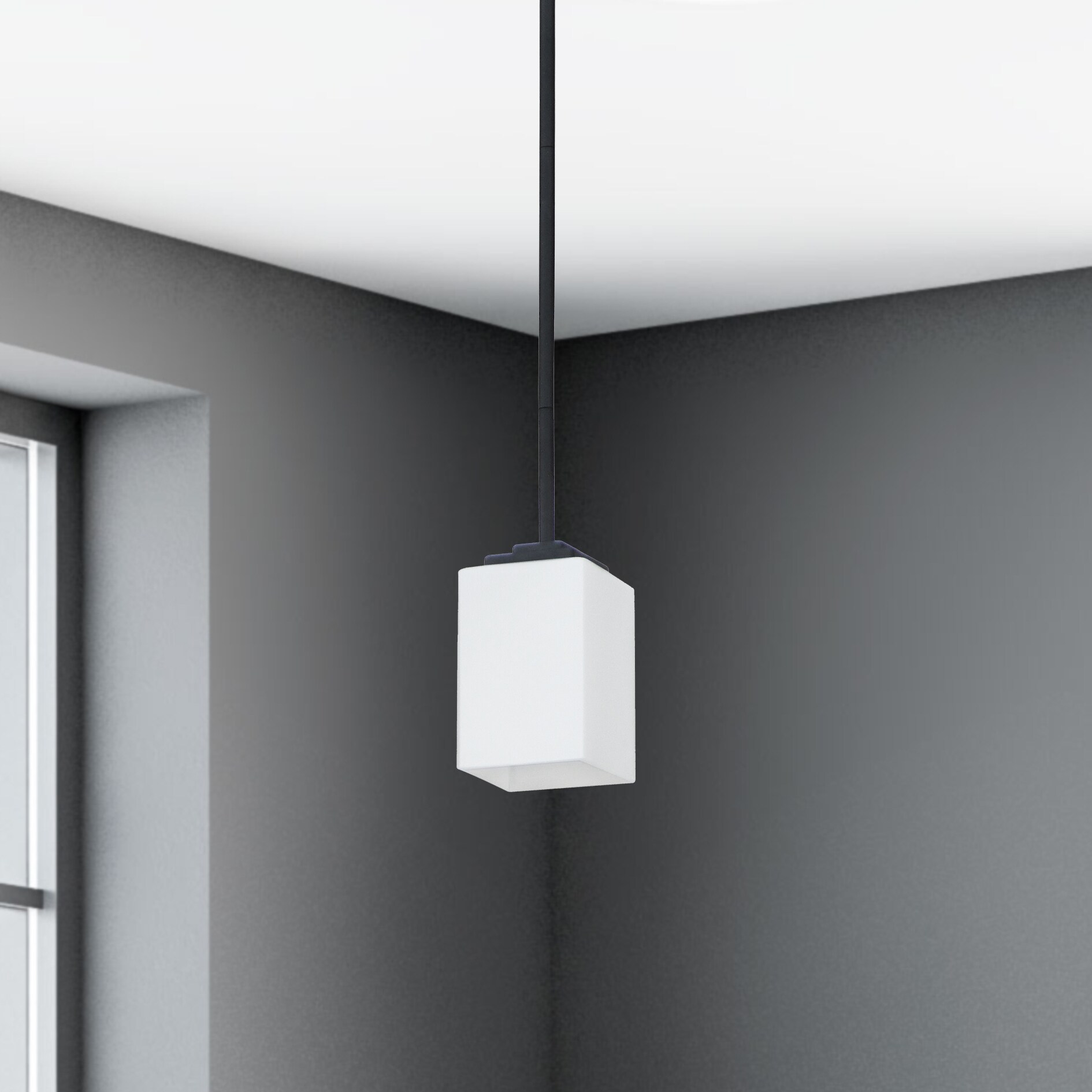 Whitfield Lighting PT871-6BK Pendant-Lights - View #4