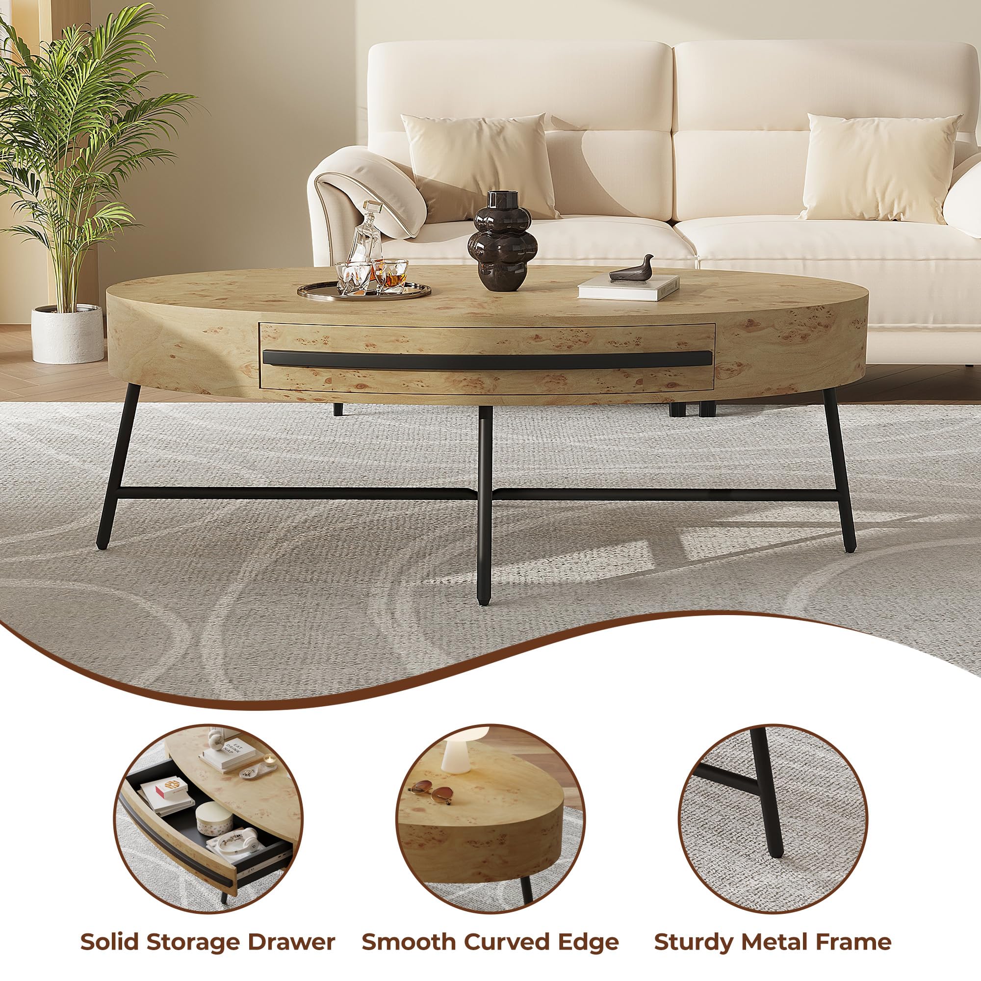 GarveeLife LY260724B07 Coffee-Tables - View #4