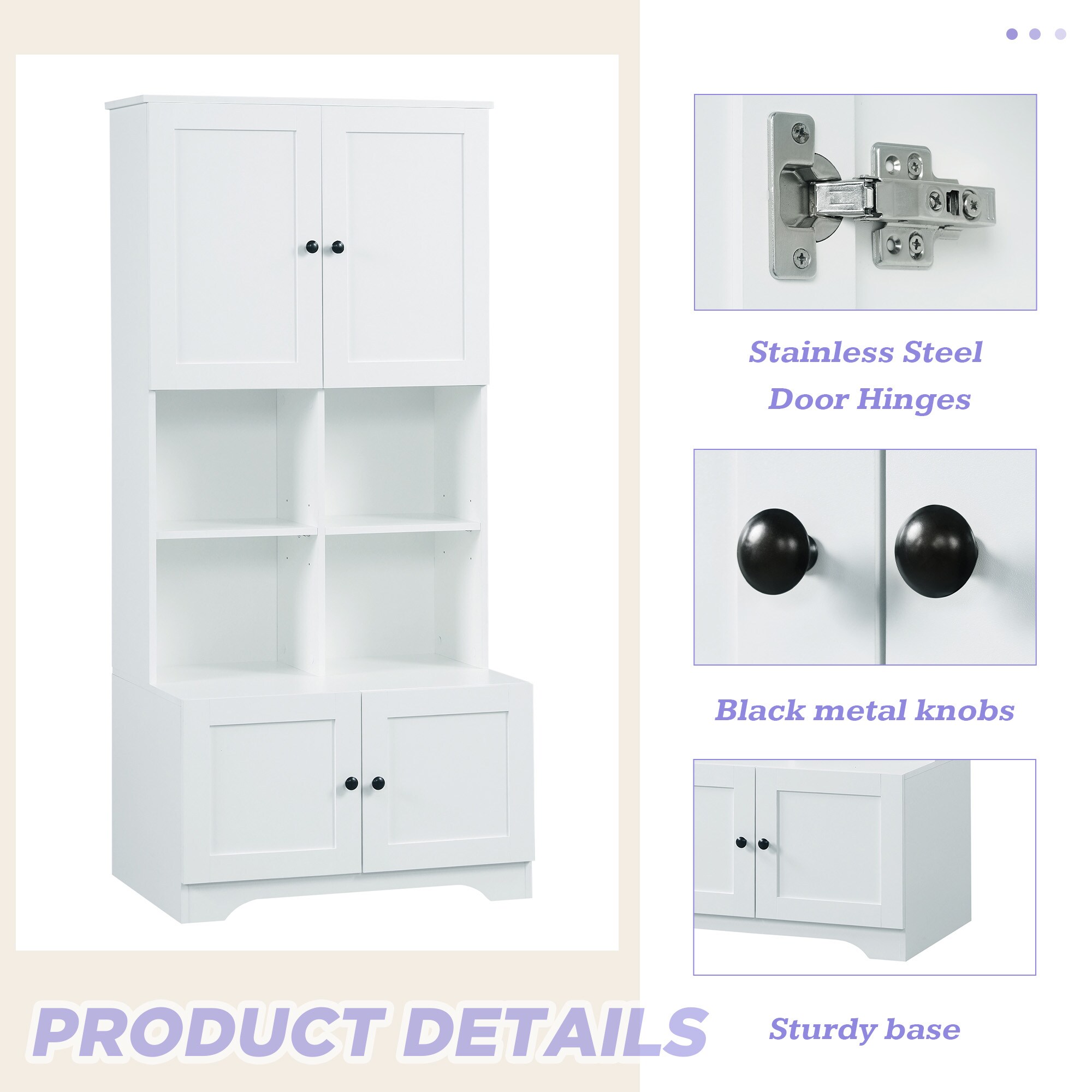 Siavonce XH51556 Utility-Storage-Cabinets - View #7