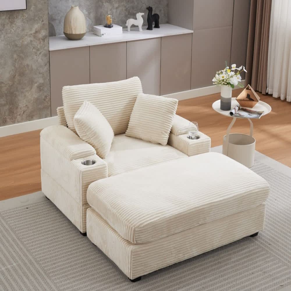 Coolbibila JAYCE-CHAIR-BEIGE chairs - View #5