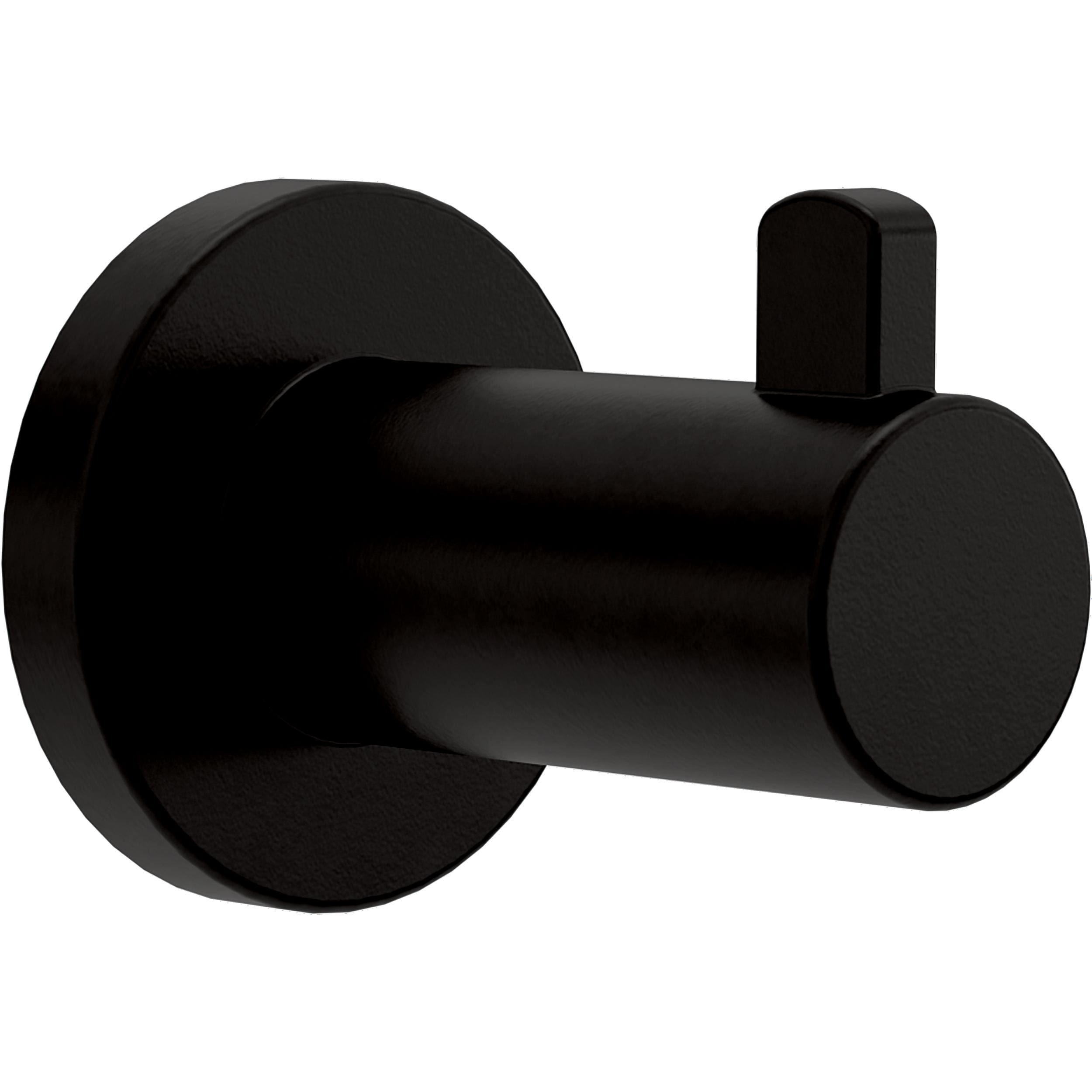 Franklin Brass KLD35-MB Kildare Matte Black Single -Hook Wall mount Towel Hook