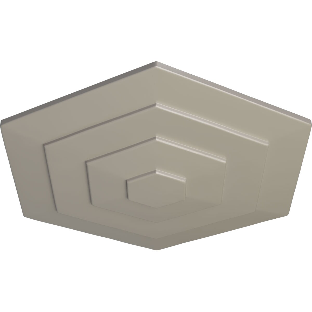 Ekena Millwork CM23WFPWS Ceiling-Medallions - View #2