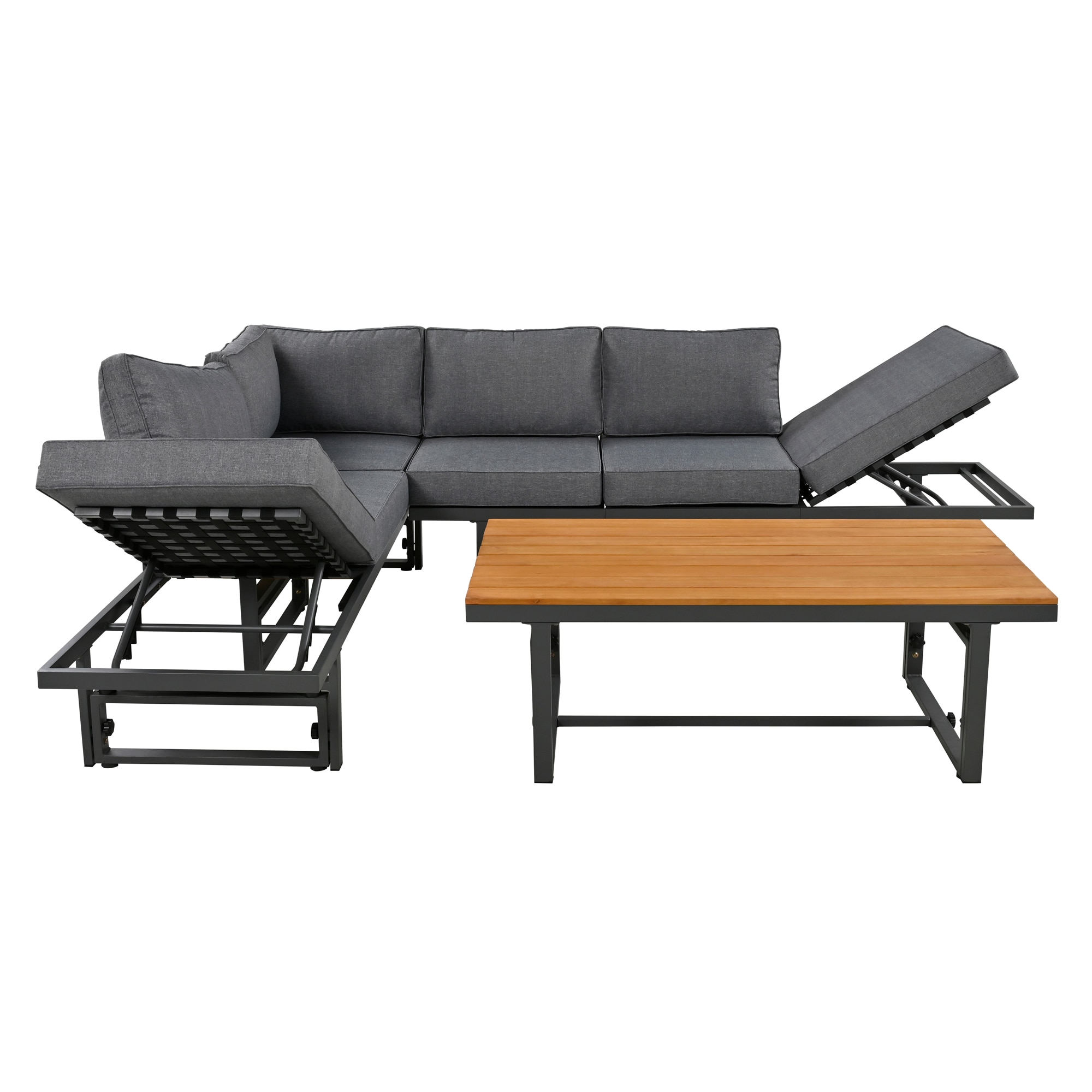 Bayfeve BFTM-5E-PCS Patio-Conversation-Sets - View #4